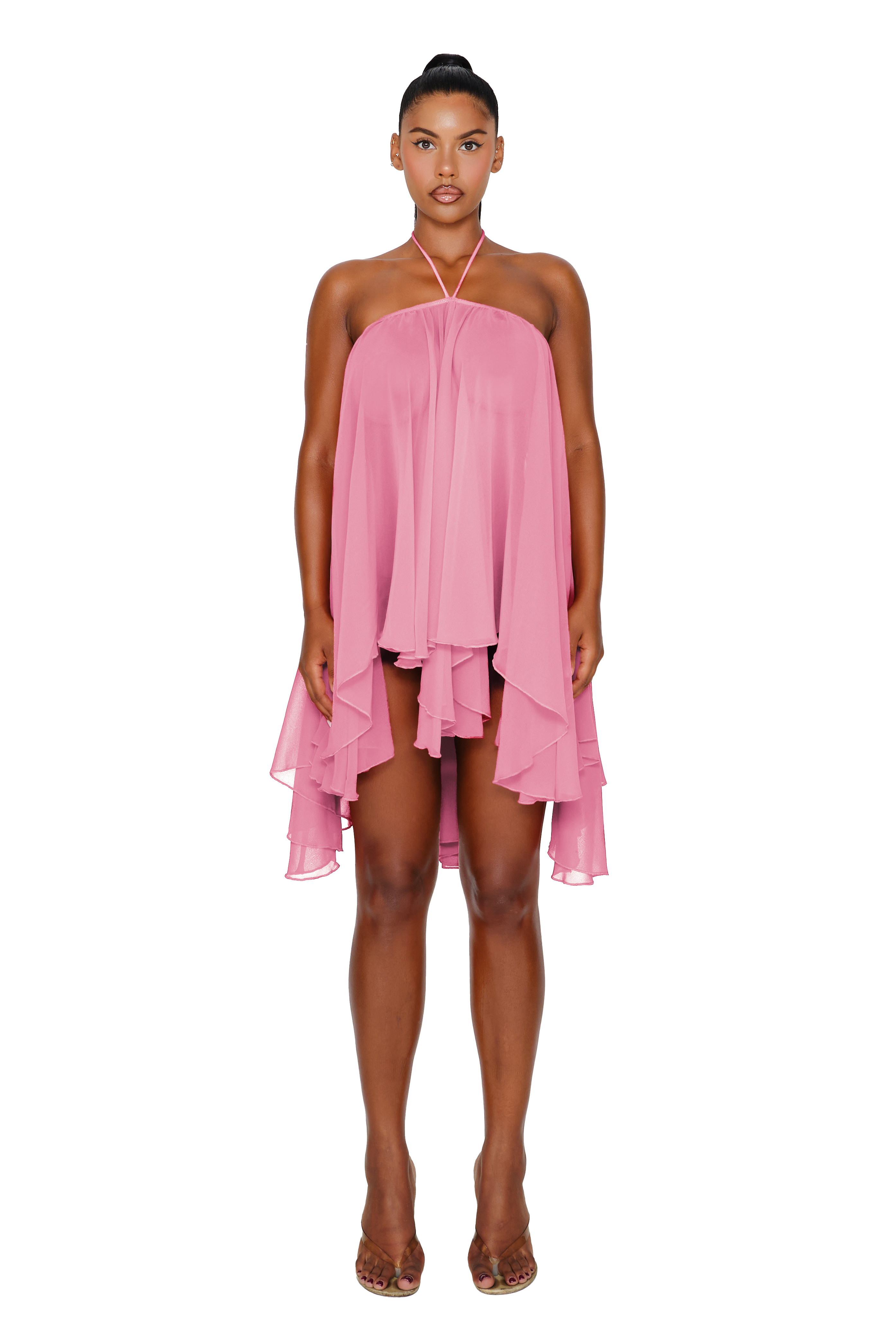 Thar Dress - Rhubarb