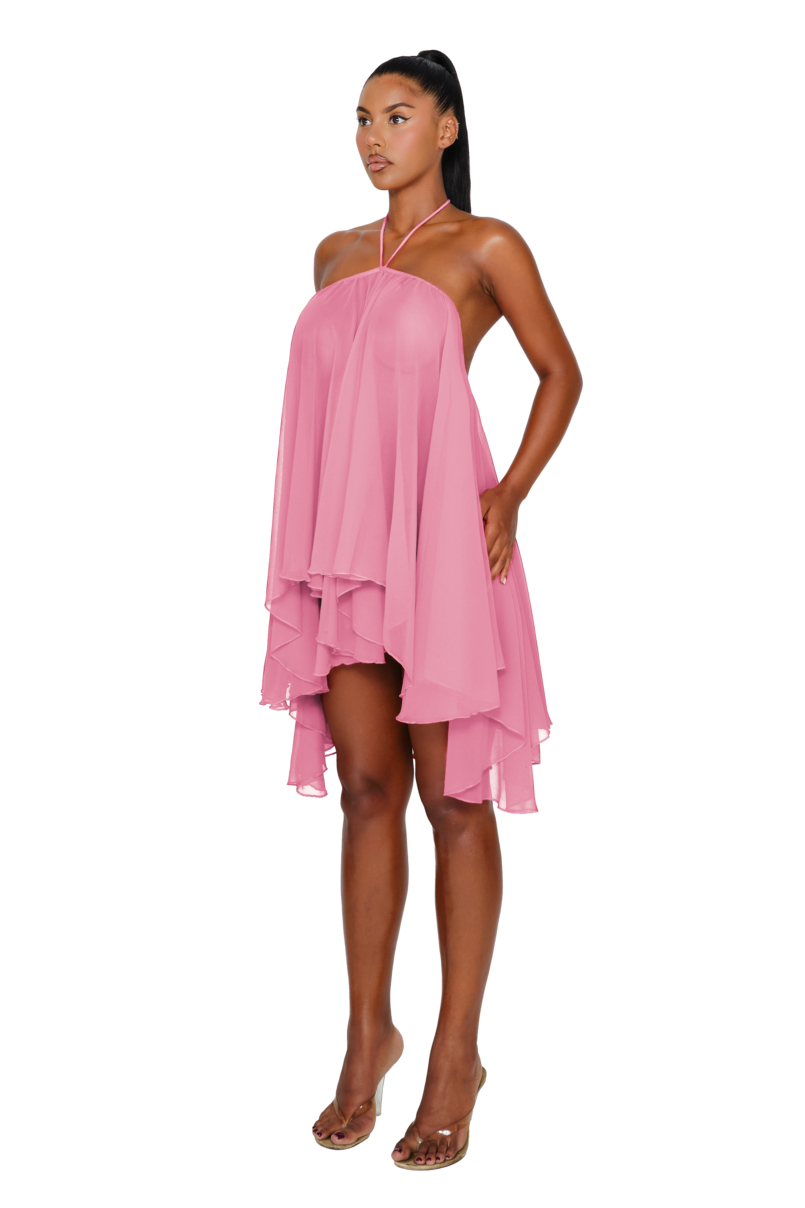 Thar Dress - Rhubarb