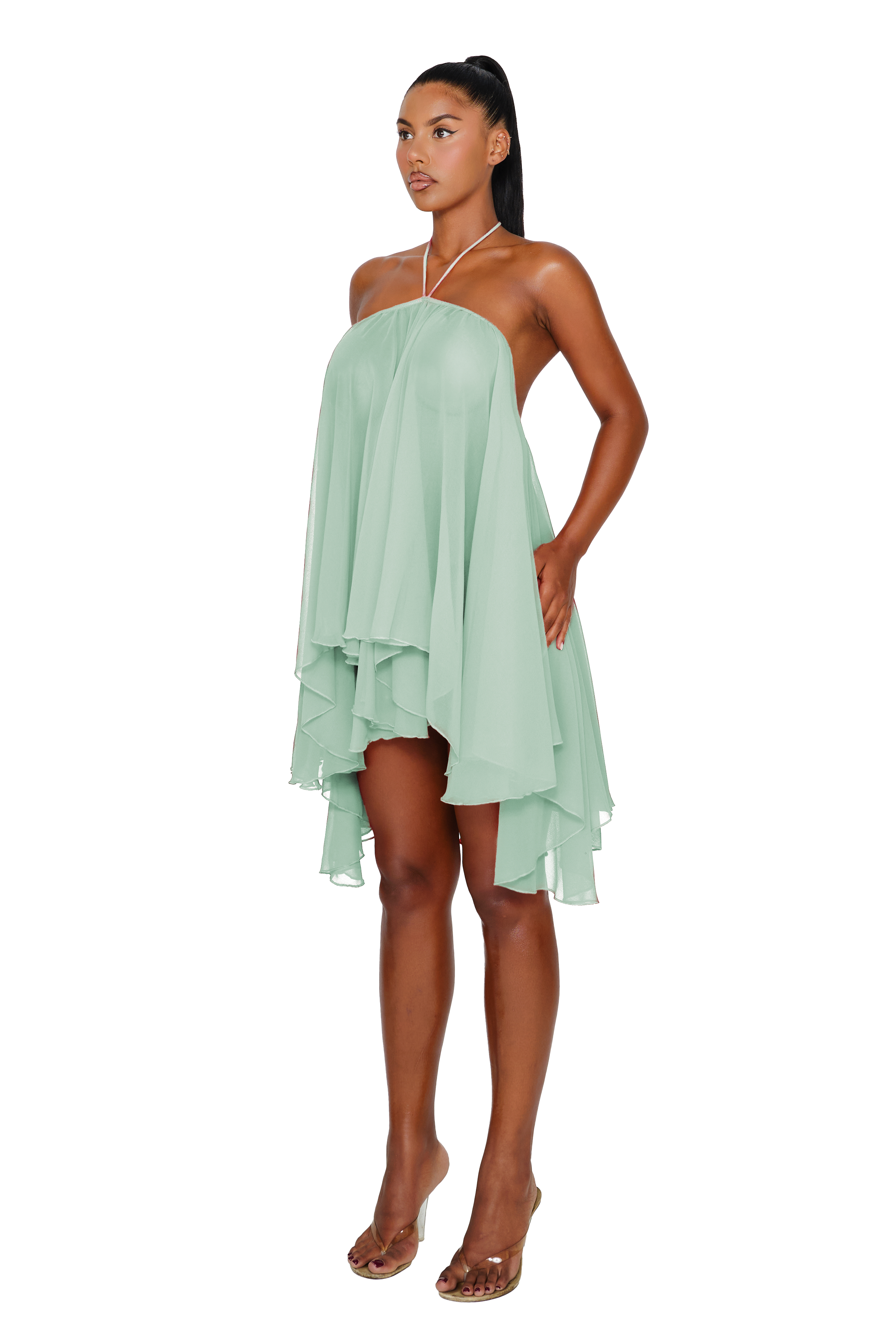 Thar Dress - Pool Blue