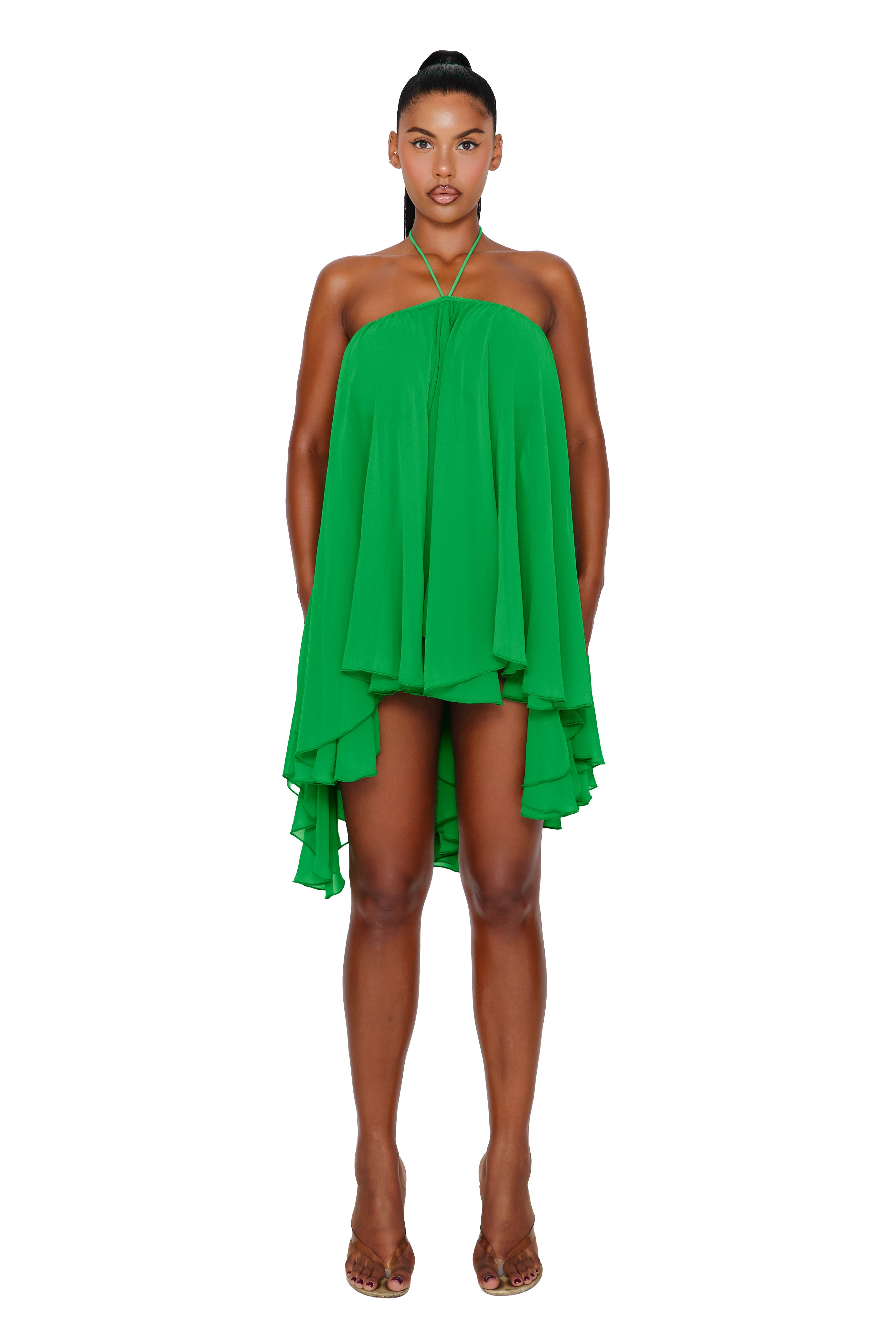 Thar Dress - Palm Green