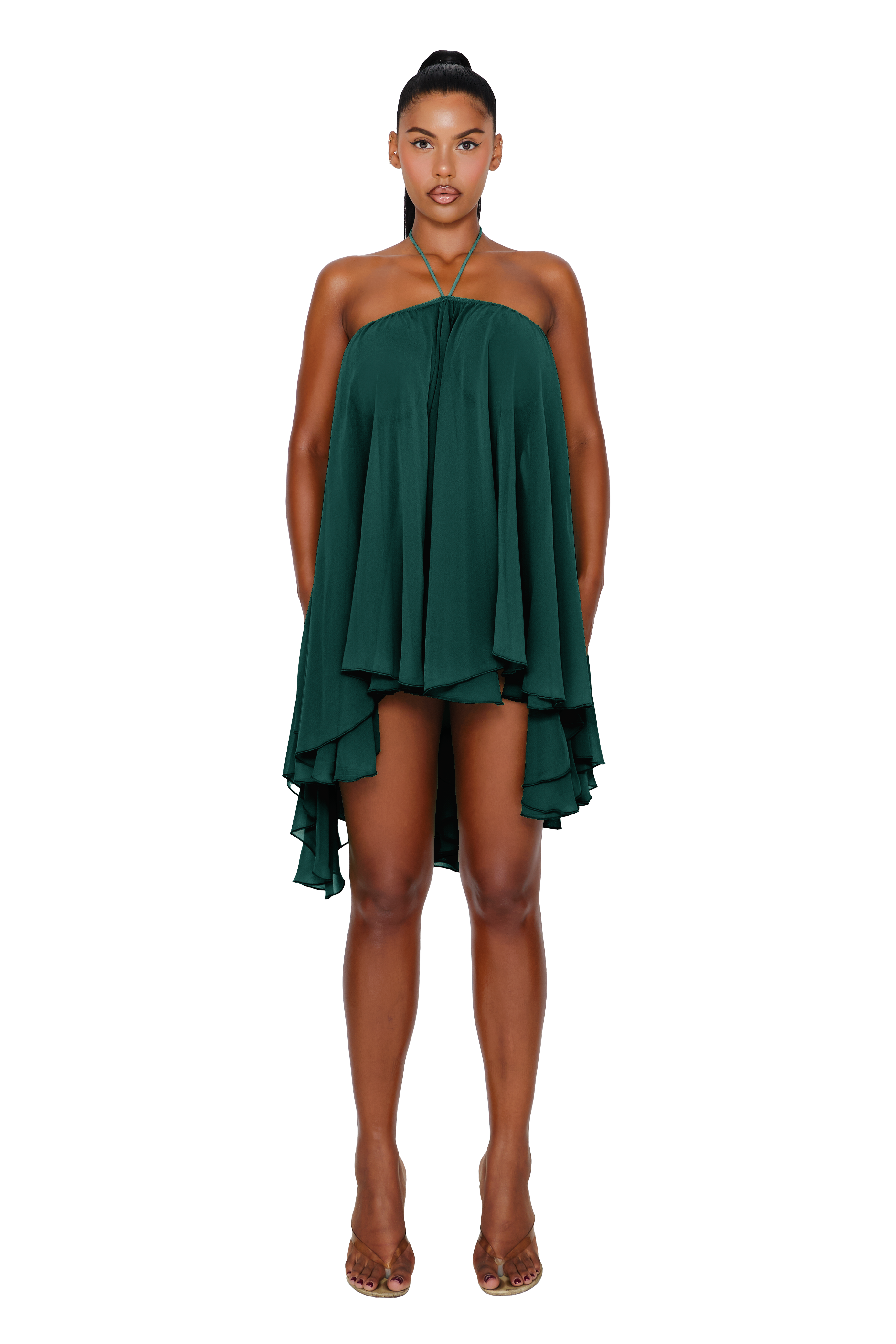 Thar Dress - Pine Green