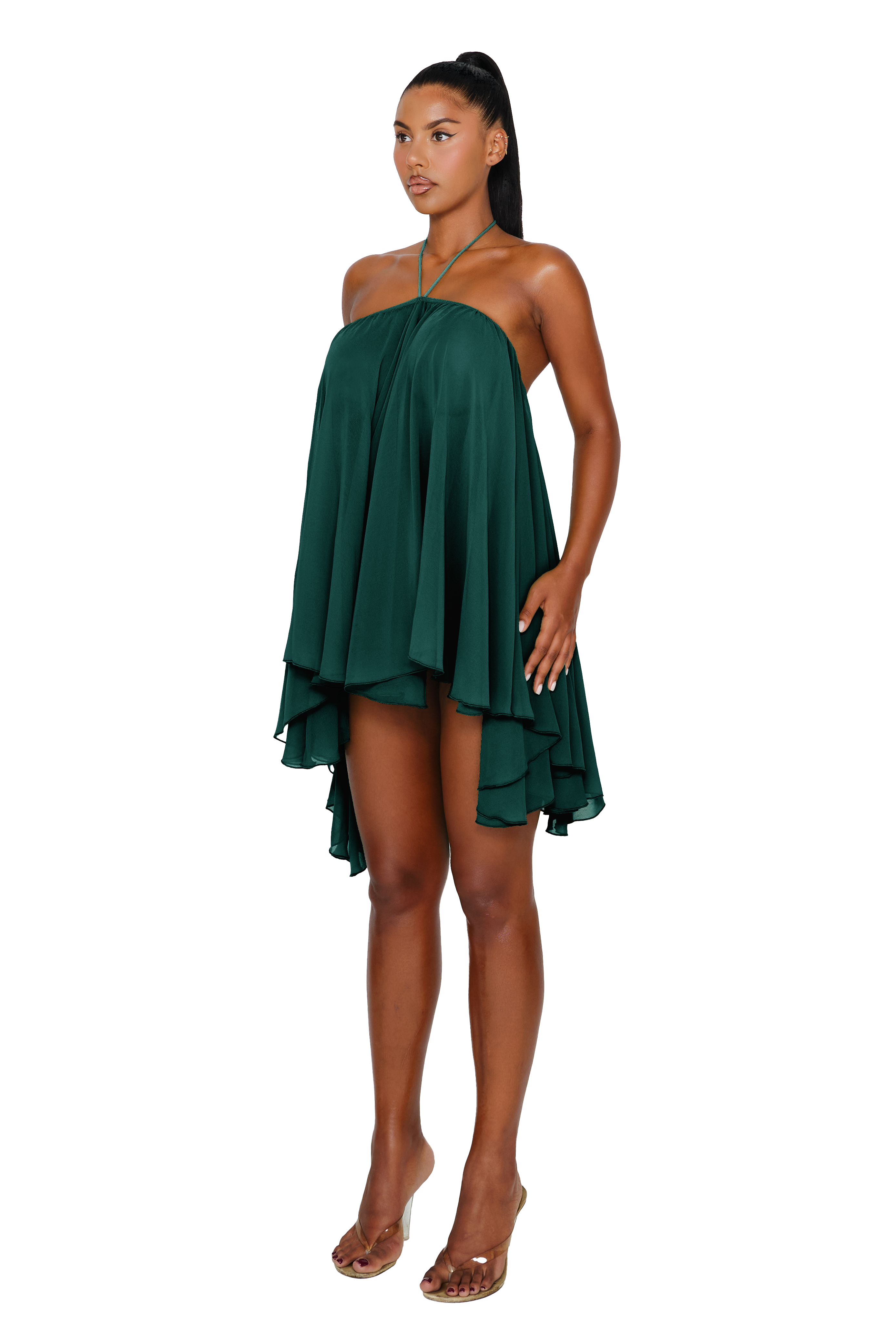 Thar Dress - Pine Green