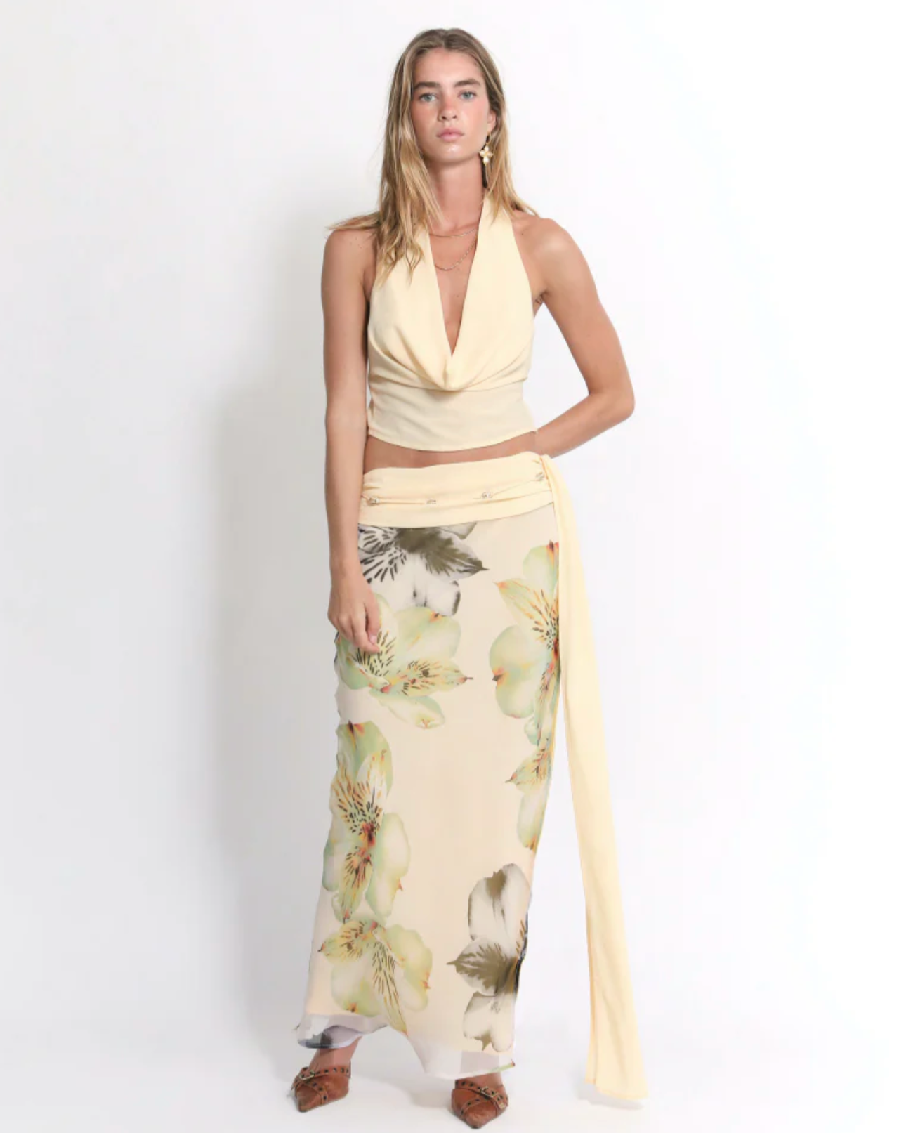Belle Floral Set