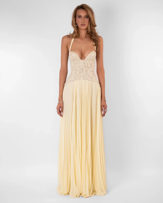 Cutesy Gaia Dress
