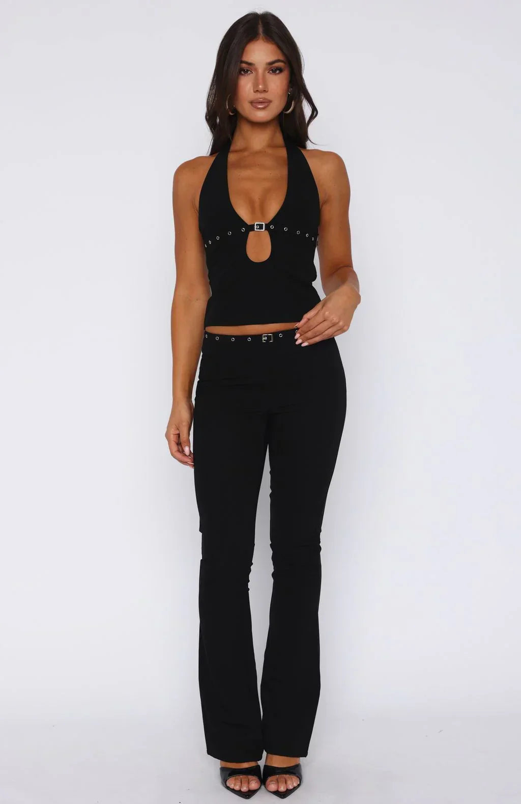 Firestorm Halter Top