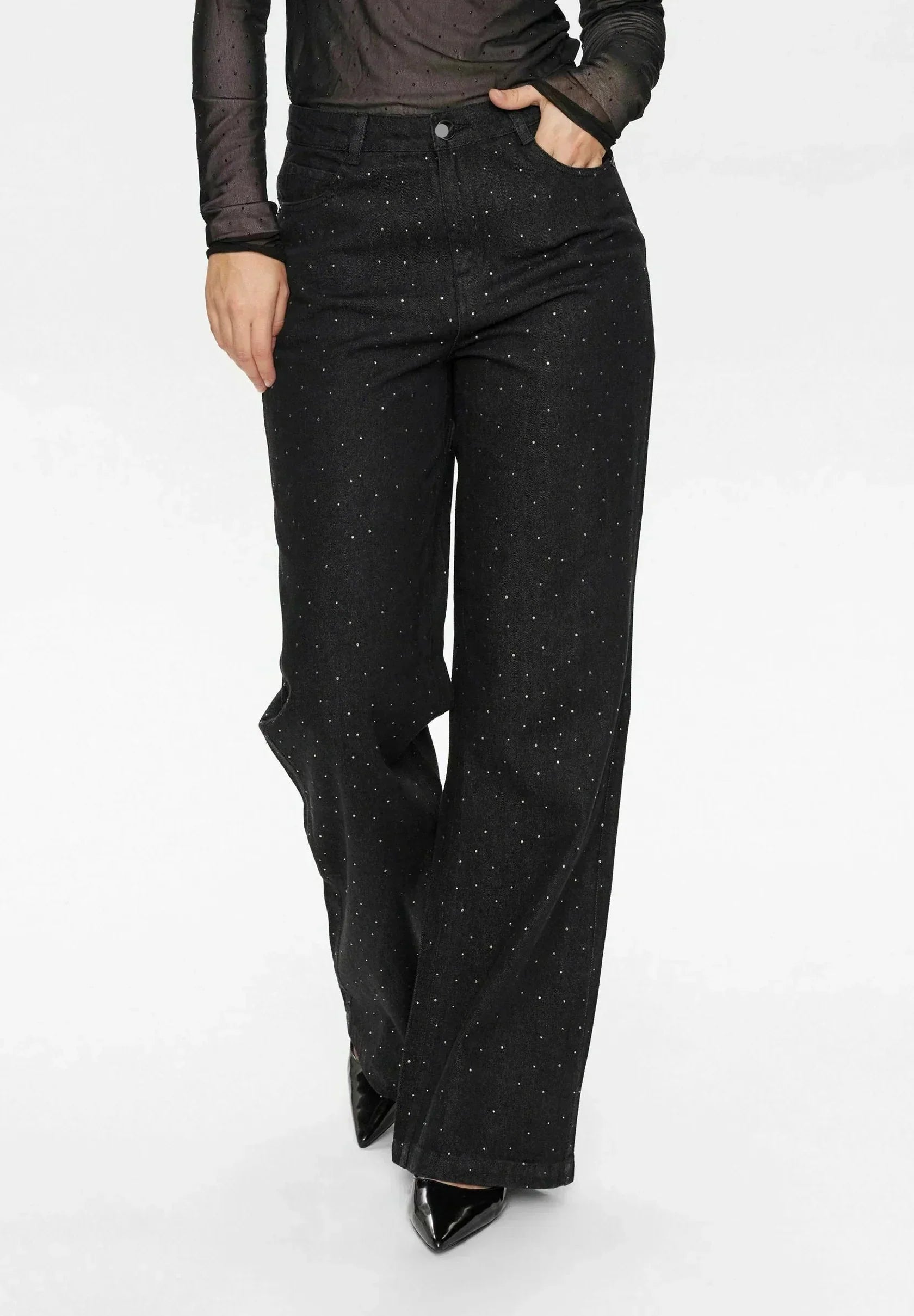 Holly Glitter Jeans