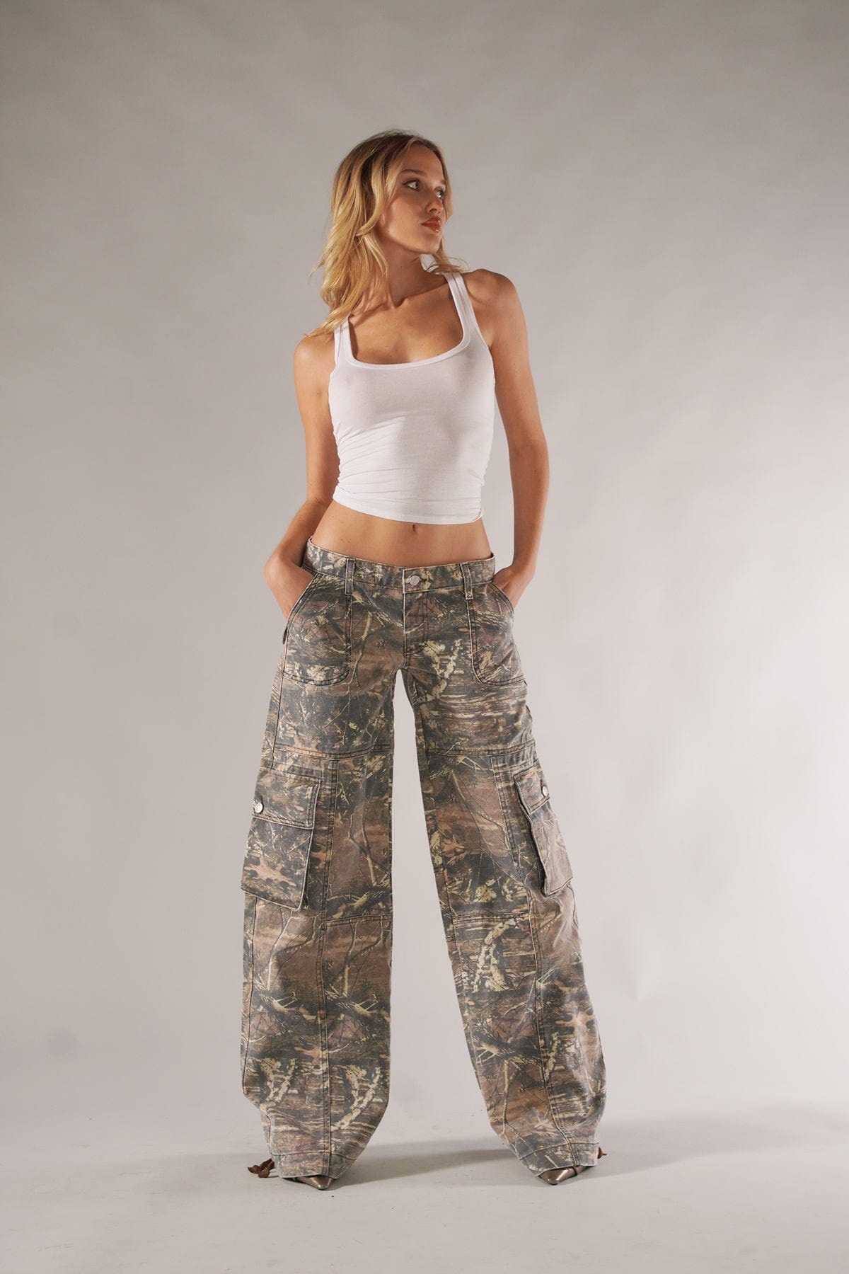 Clara Cargo Pants