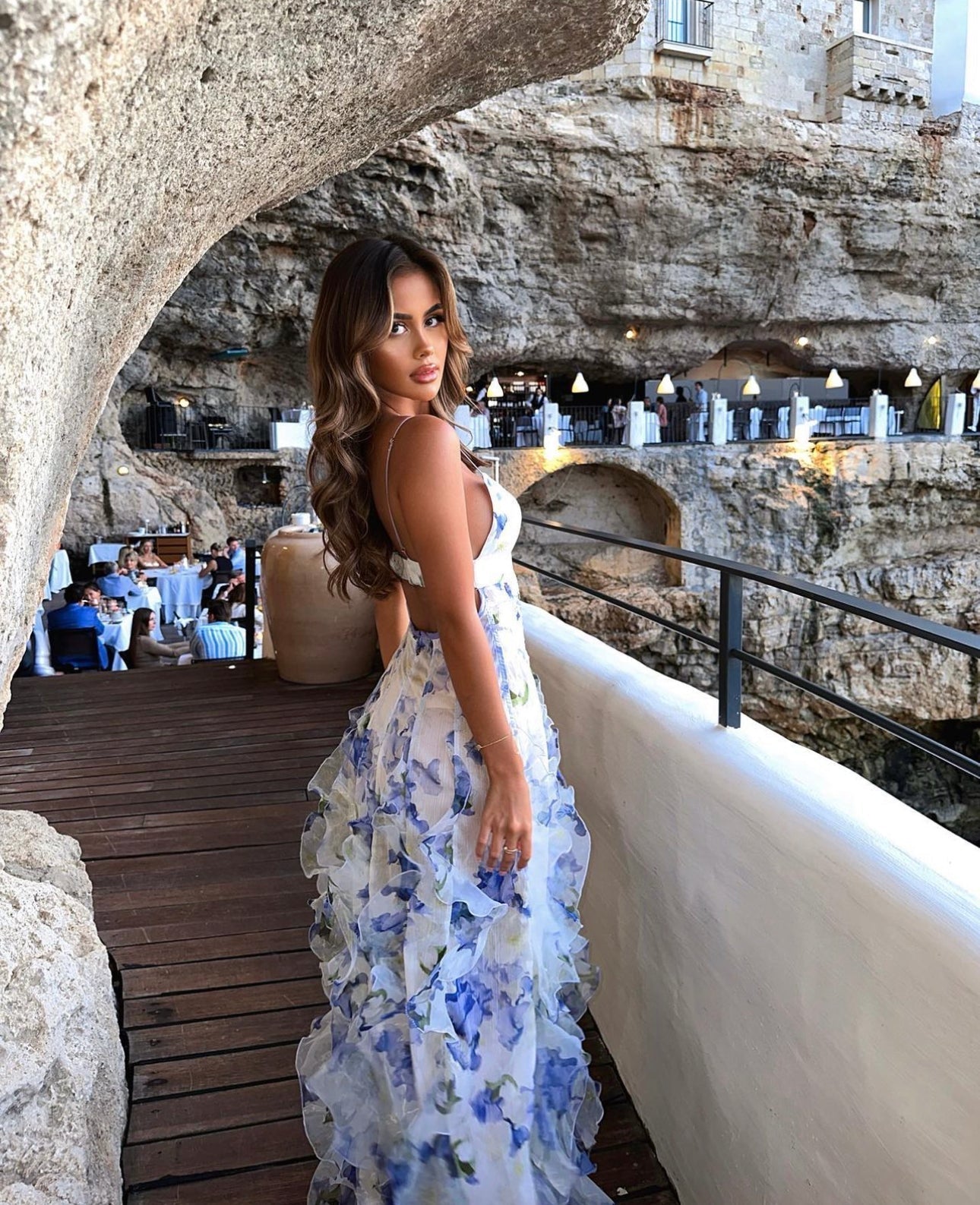Santorini Maxi Dress