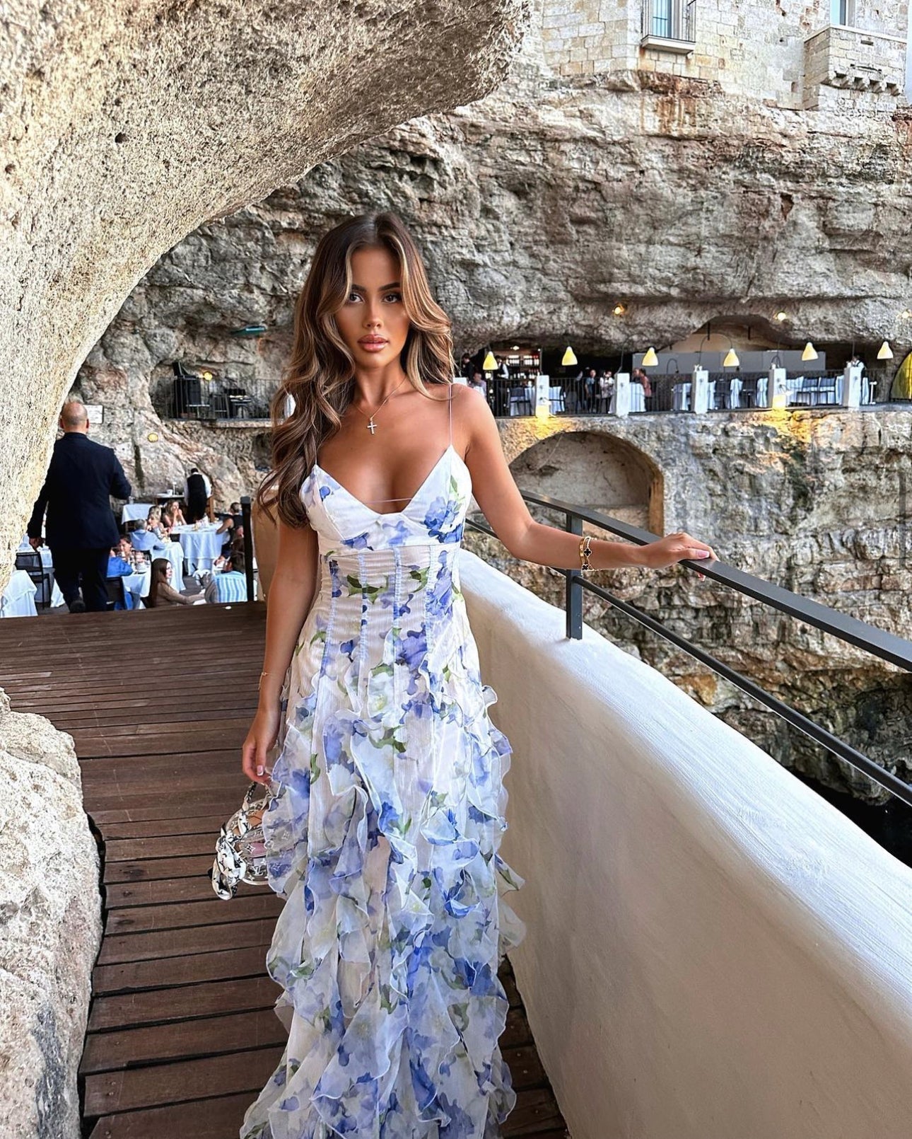 Santorini Maxi Dress