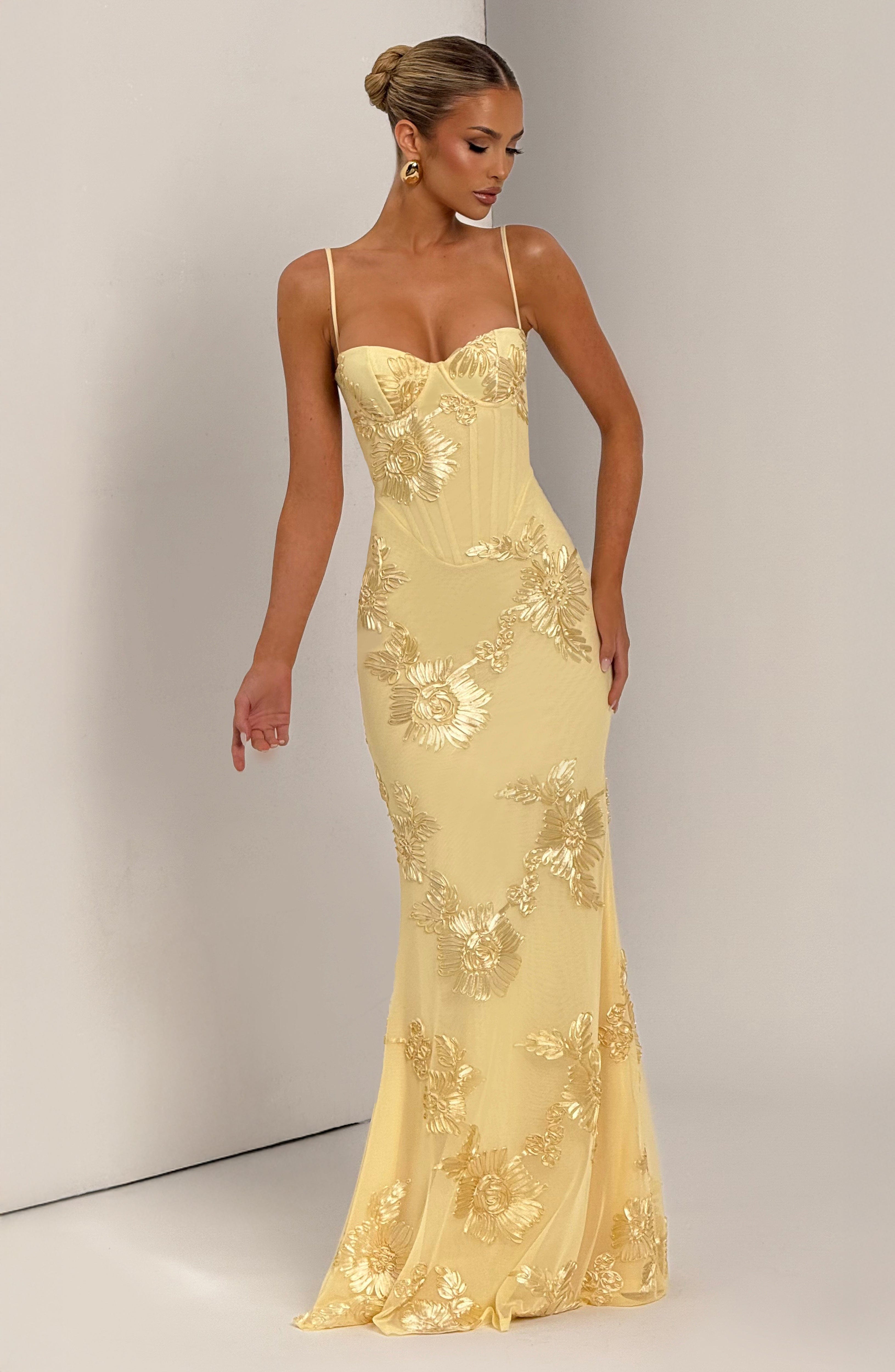 Nefertiti Maxi Dress
