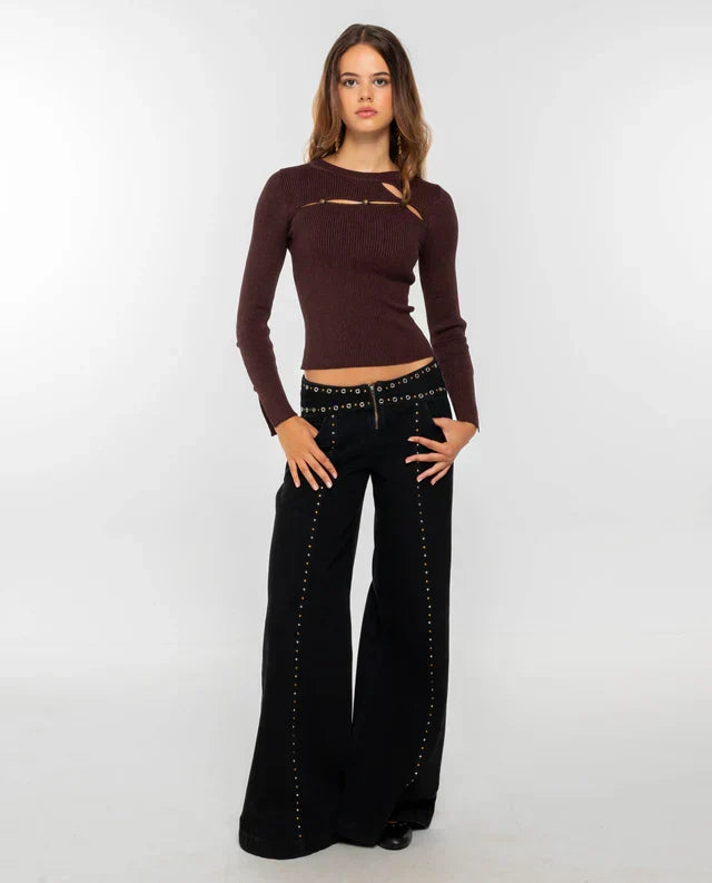 Studded Jeans
