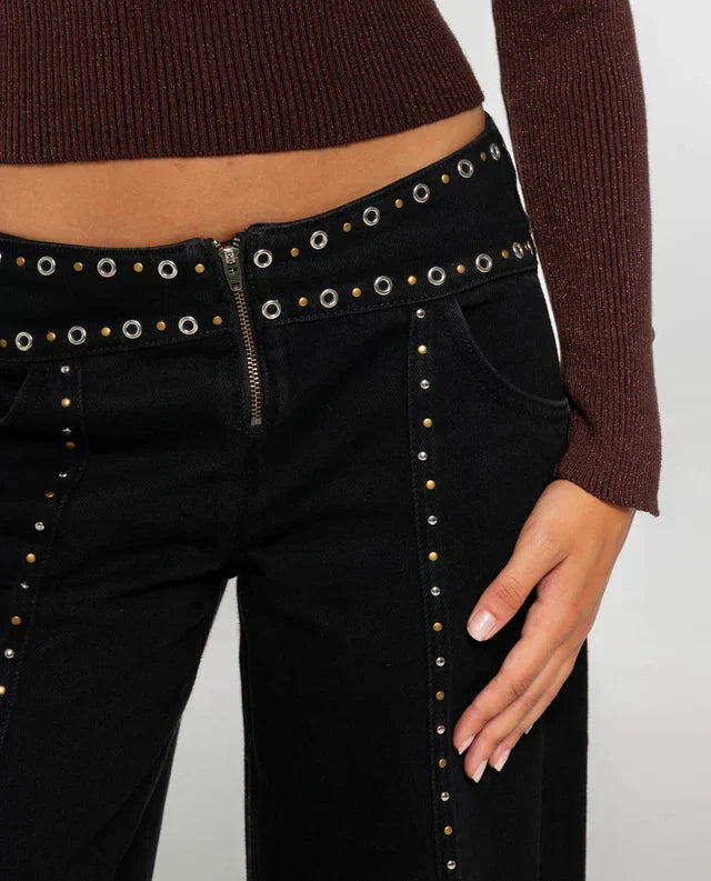 Studded Jeans