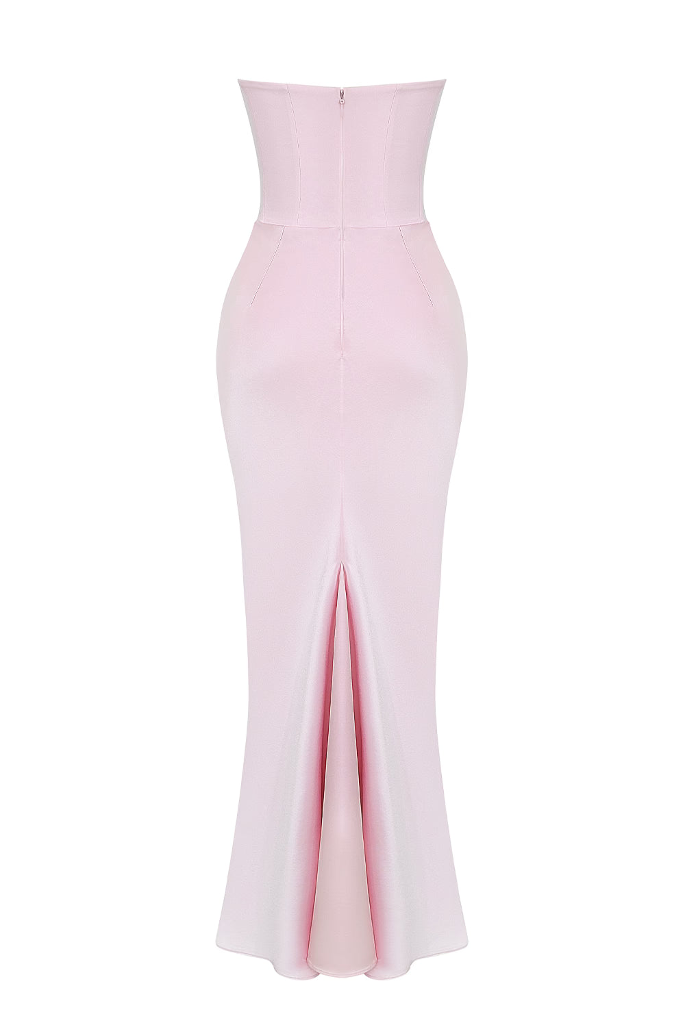 Strapless Corset Maxi Dress