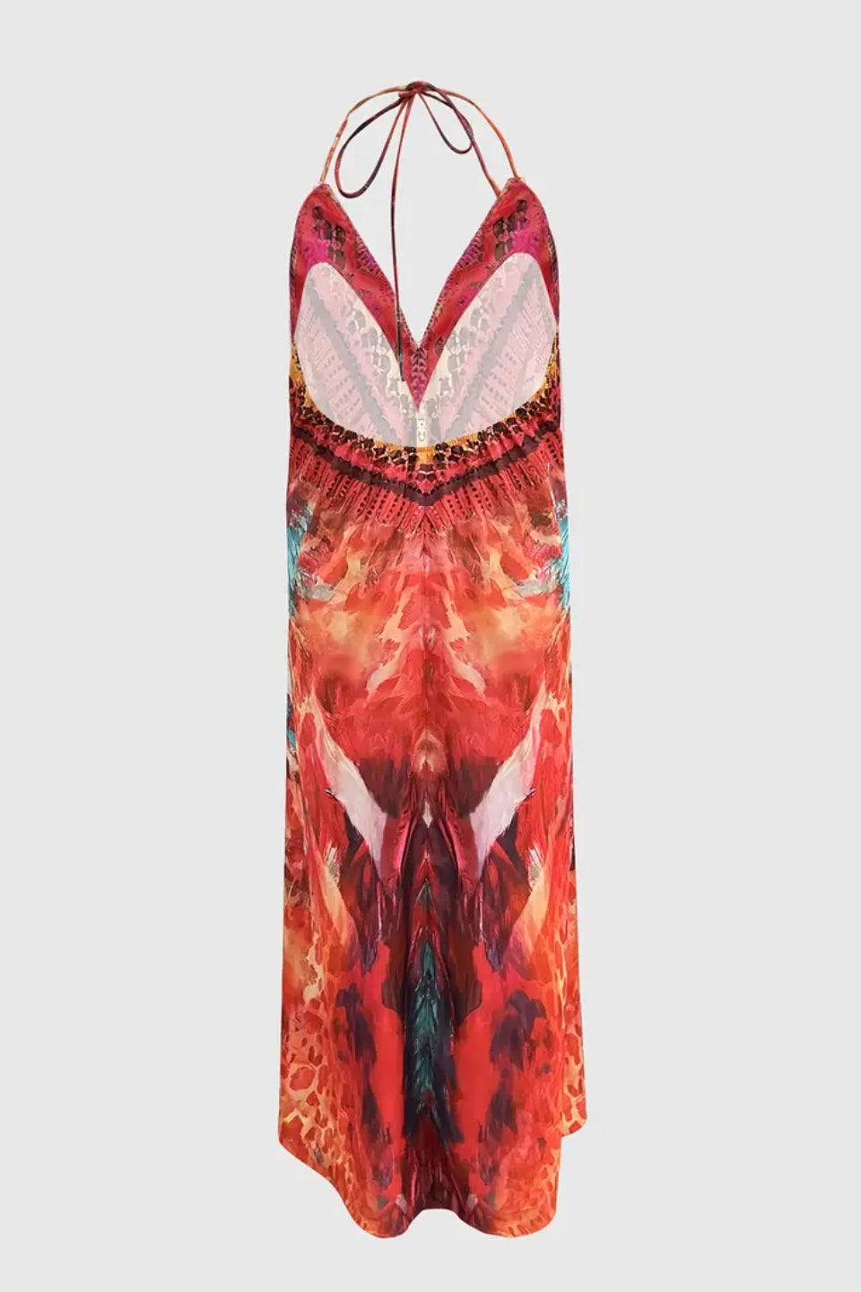 Mirage Coast Maxi Dress - Multicolour