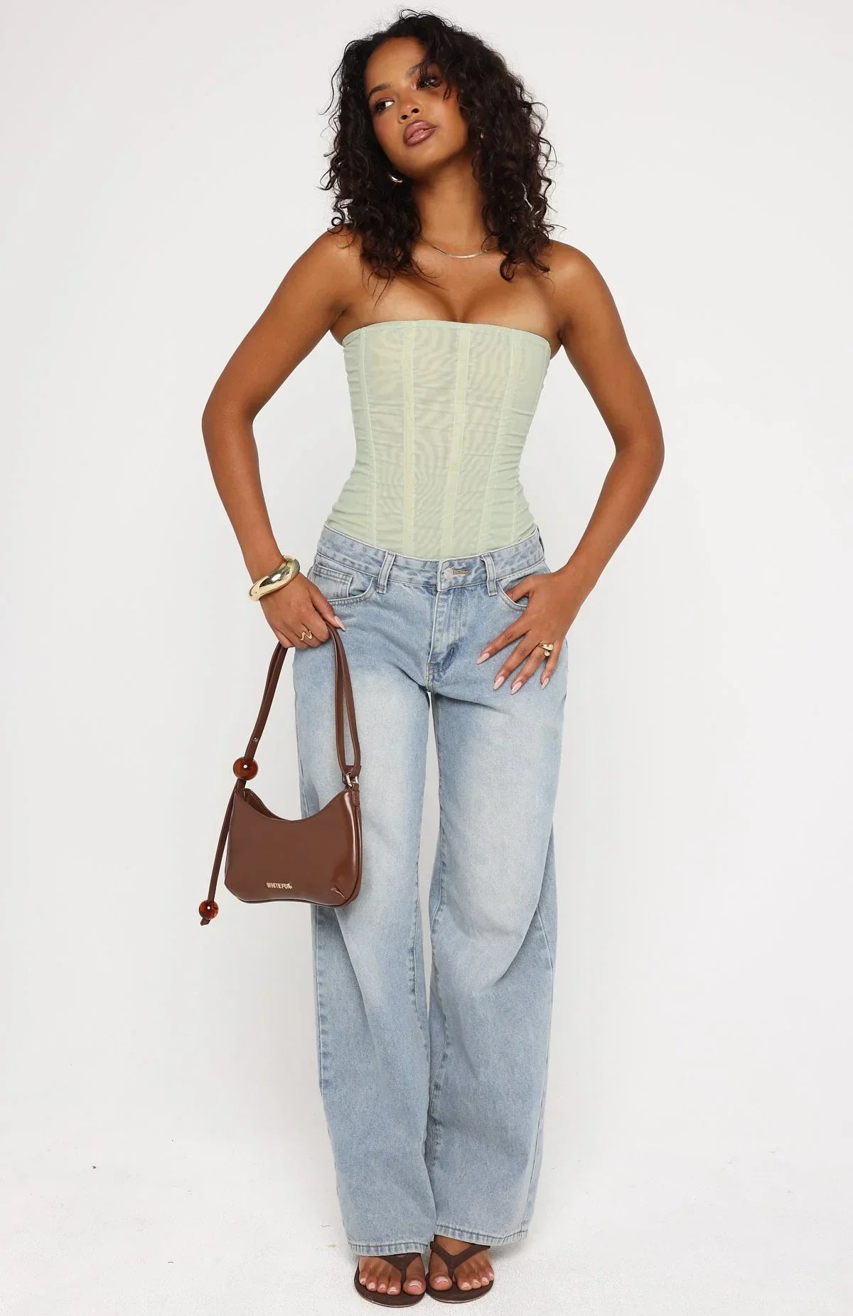 Tell Me A Secret Strapless Bustier