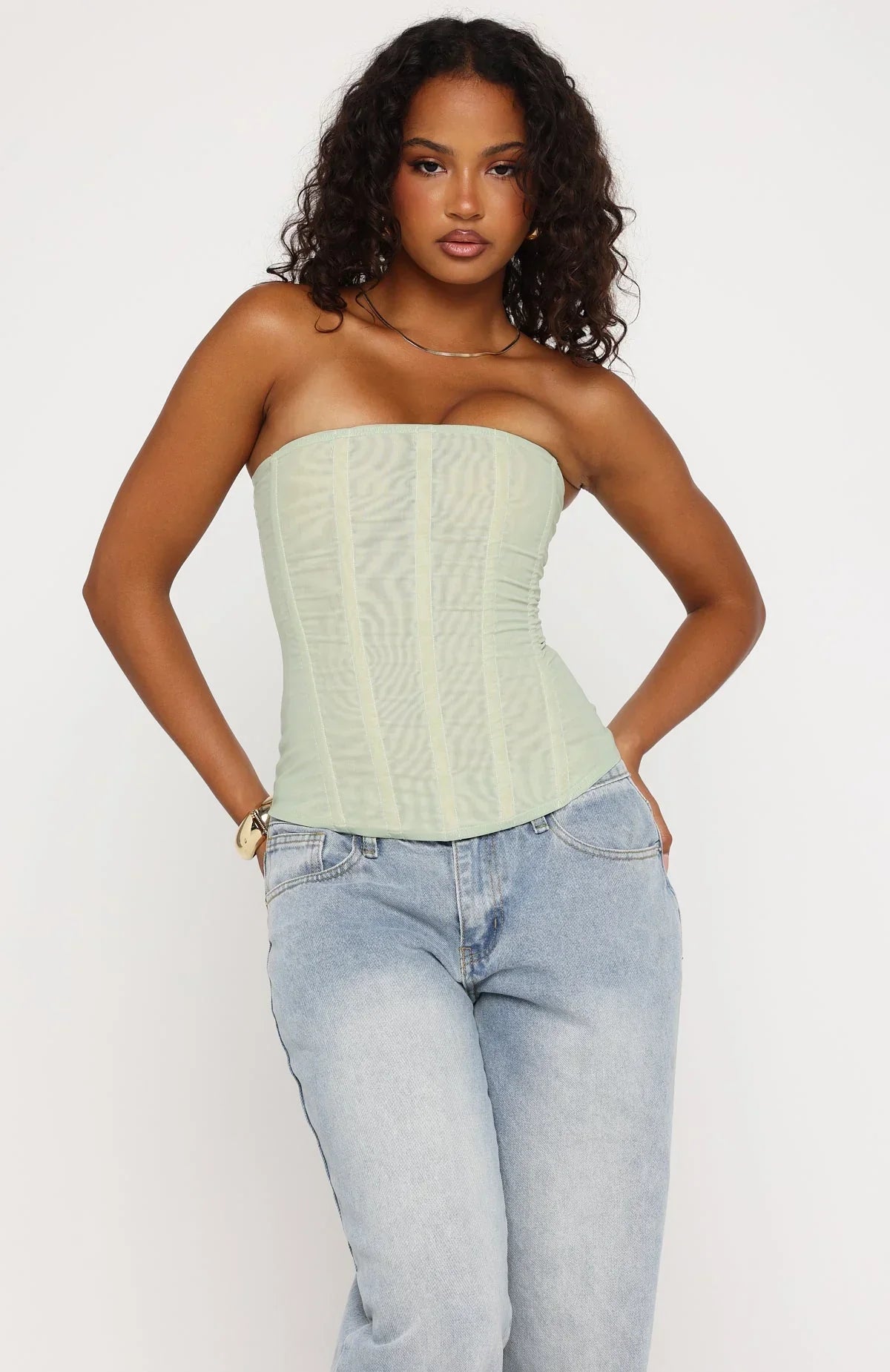 Tell Me A Secret Strapless Bustier