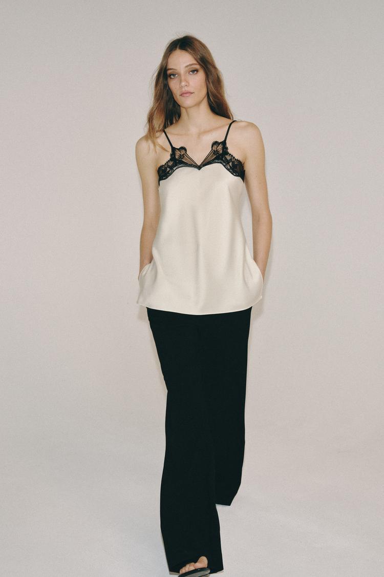 Holly Mesh Top