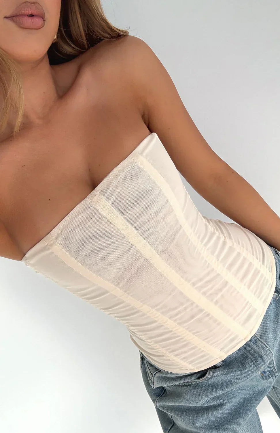 Tell Me A Secret Strapless Bustier