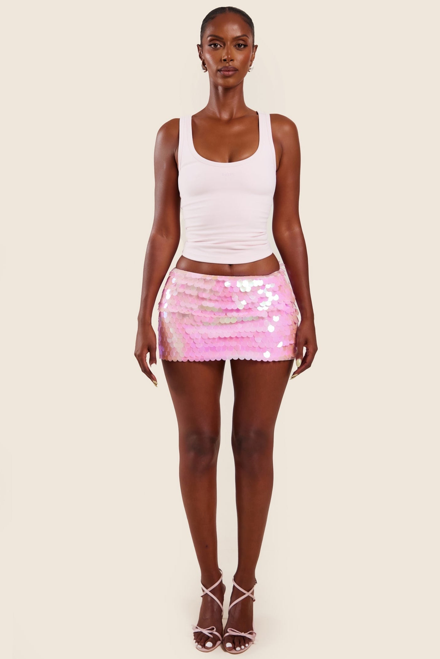 Shimmi Skirt - Pink