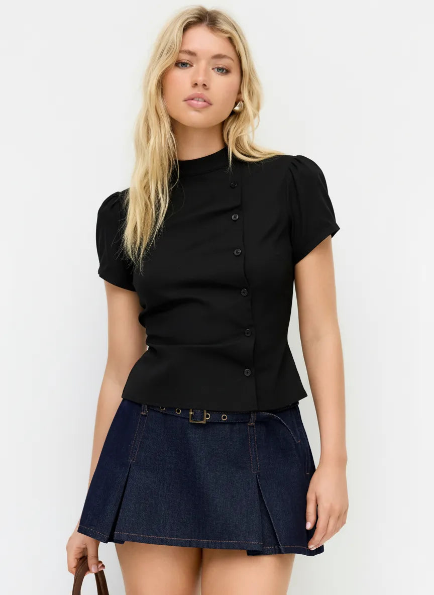 Jessie Plaid Blouse