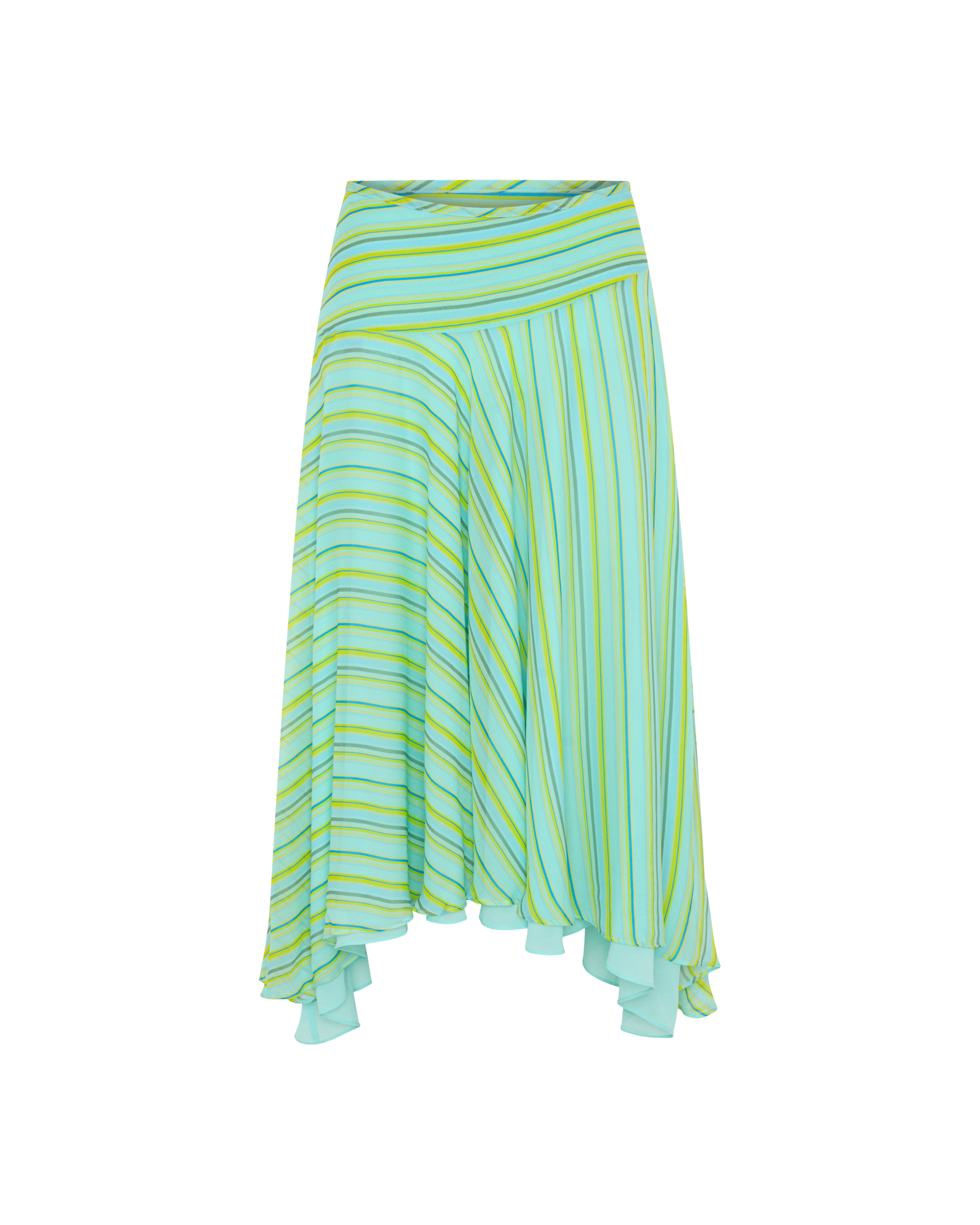 Heidi Midi Skirt - Tropic