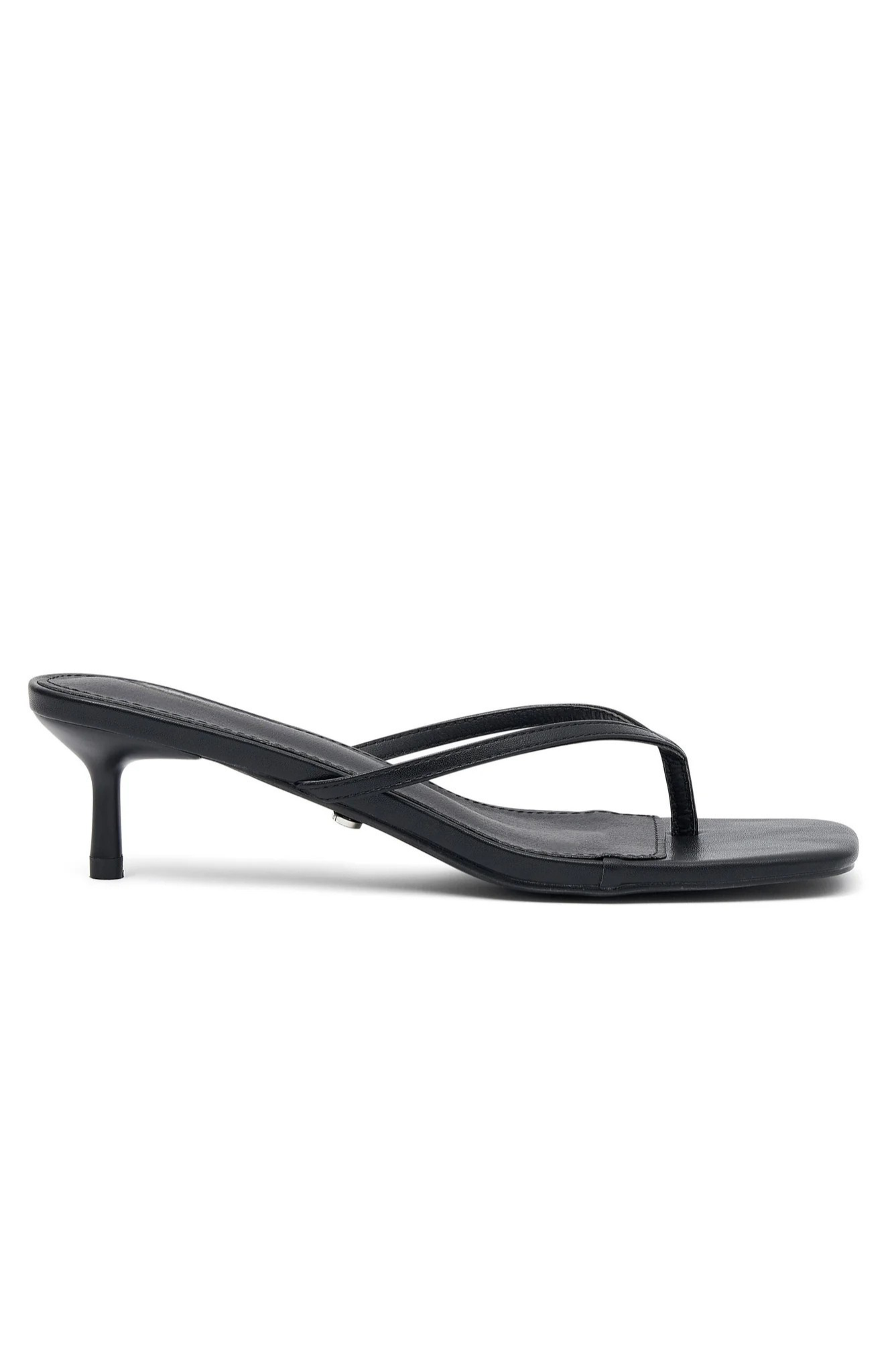 Hamptons Thong Heels White