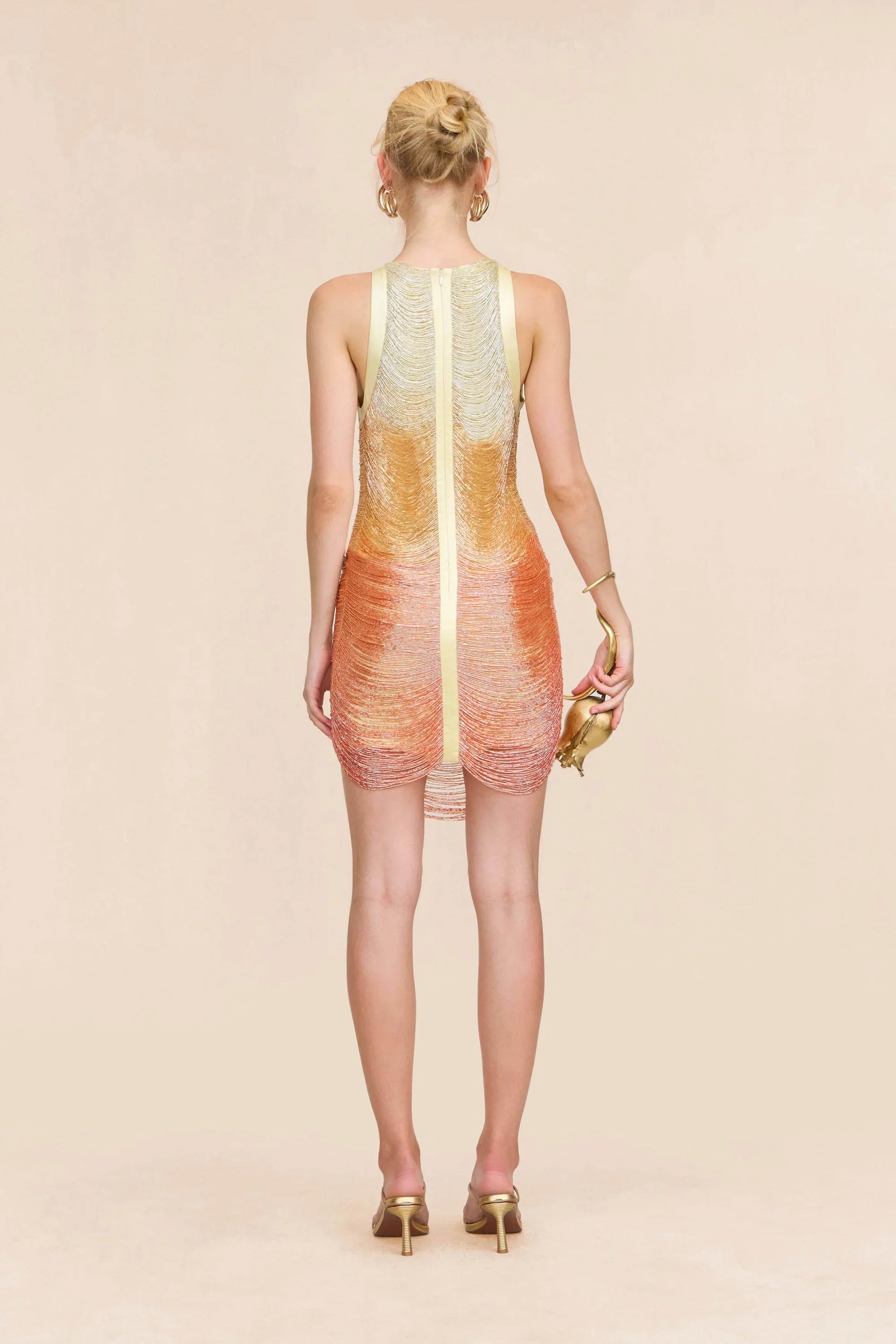 Hayley Fringe Mini Dress