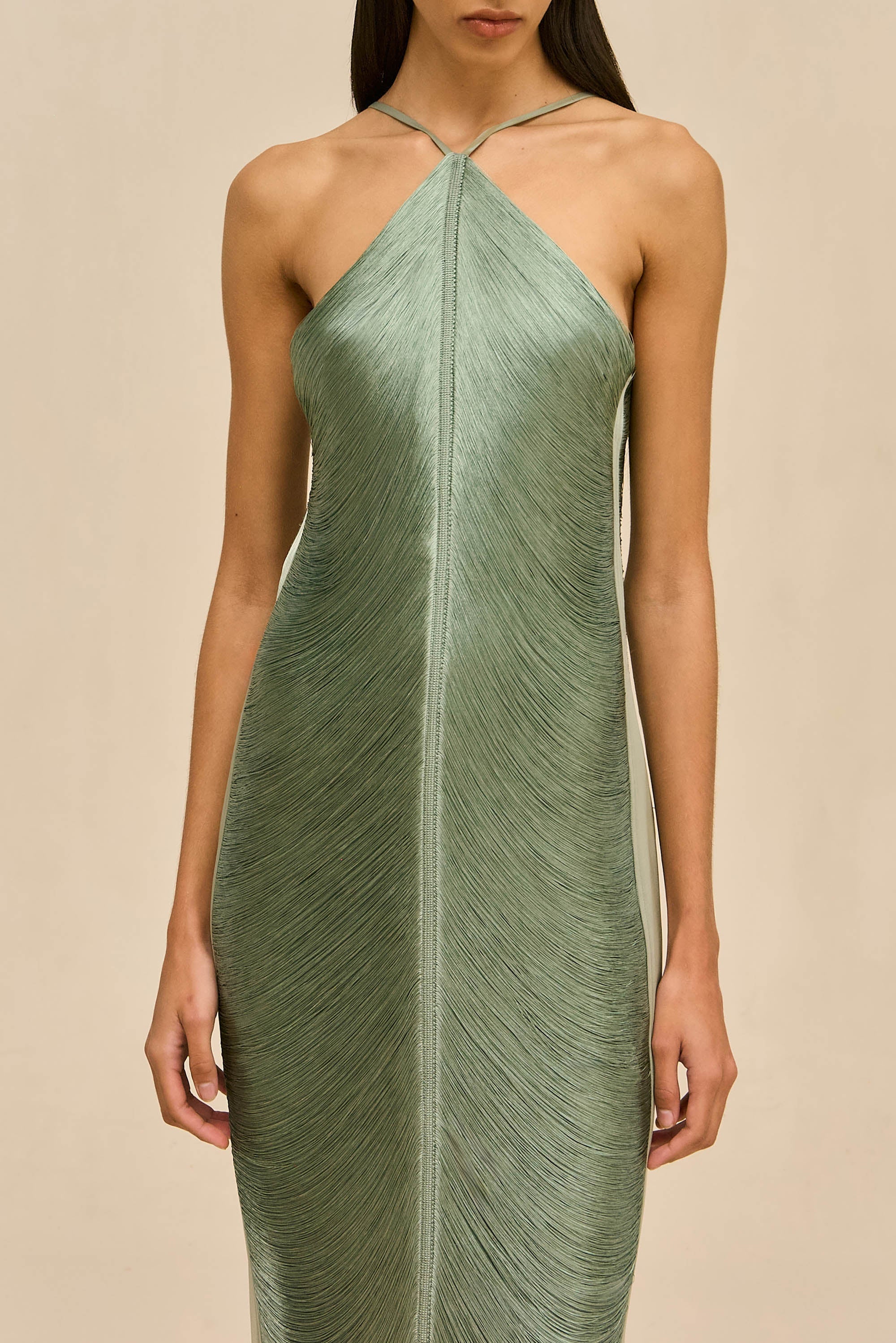 Renata Gown - Fresh Mint
