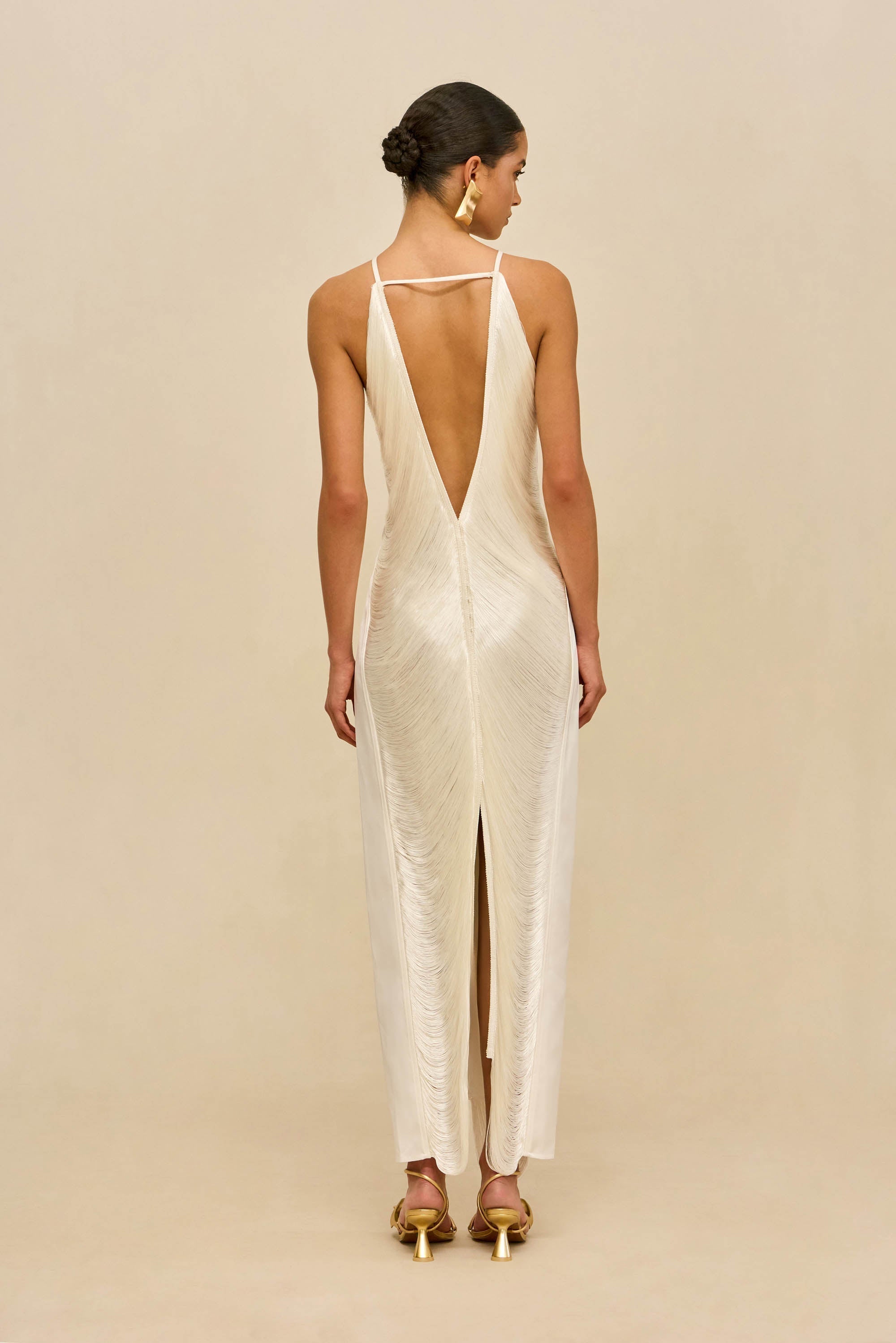 Renata Gown - Cream