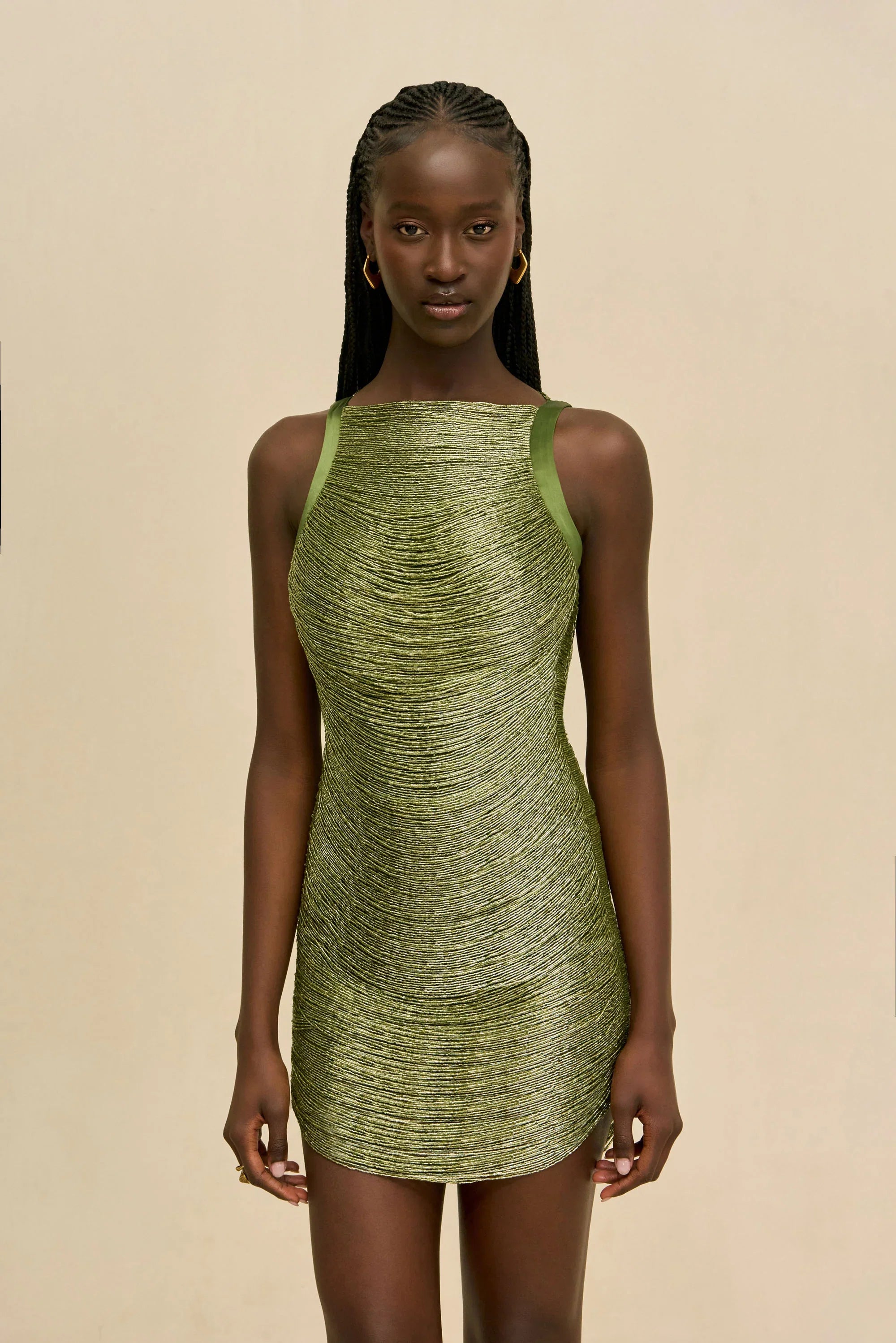 Hayley Fringe Mini Dress
