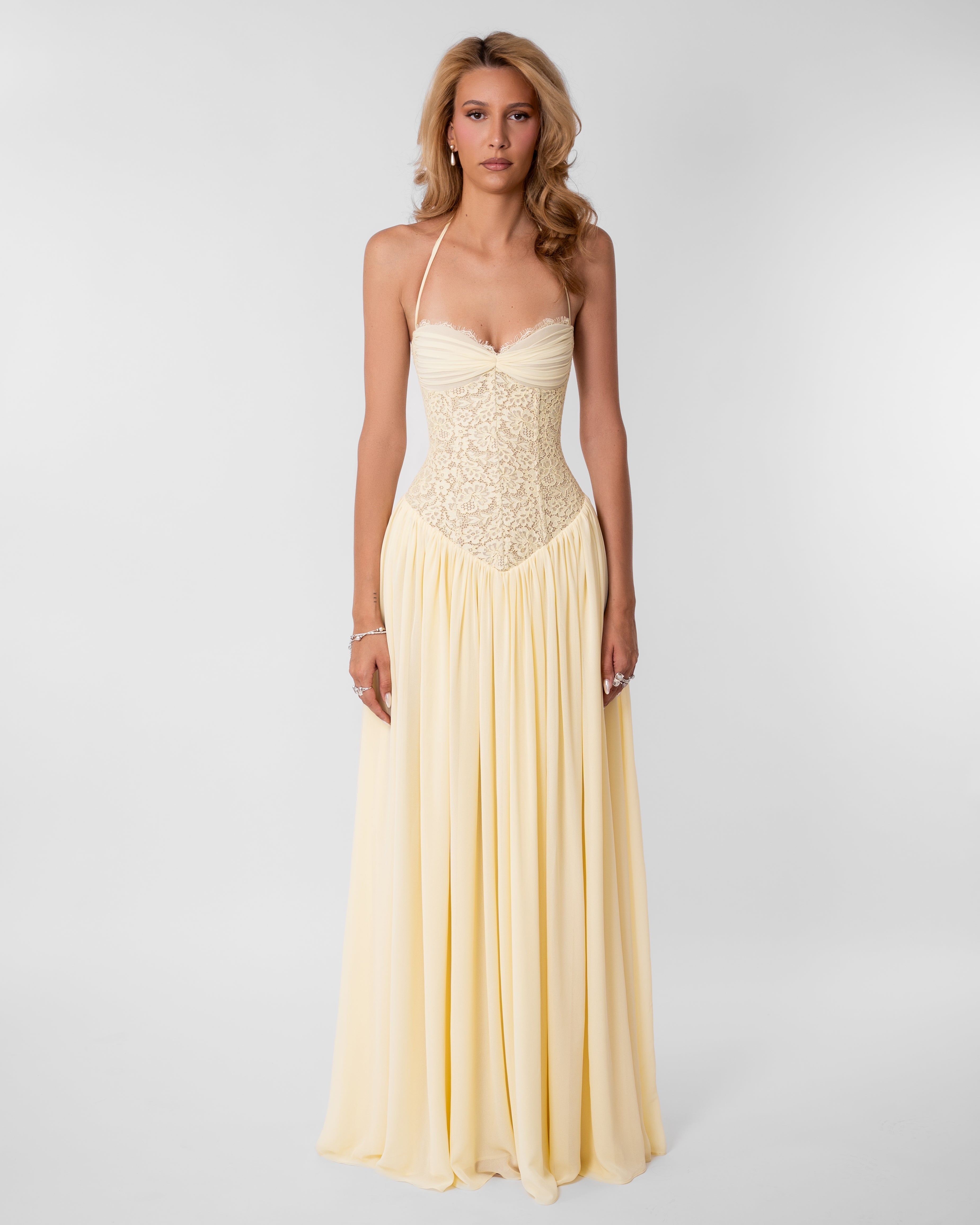 Faye Dress - Butter