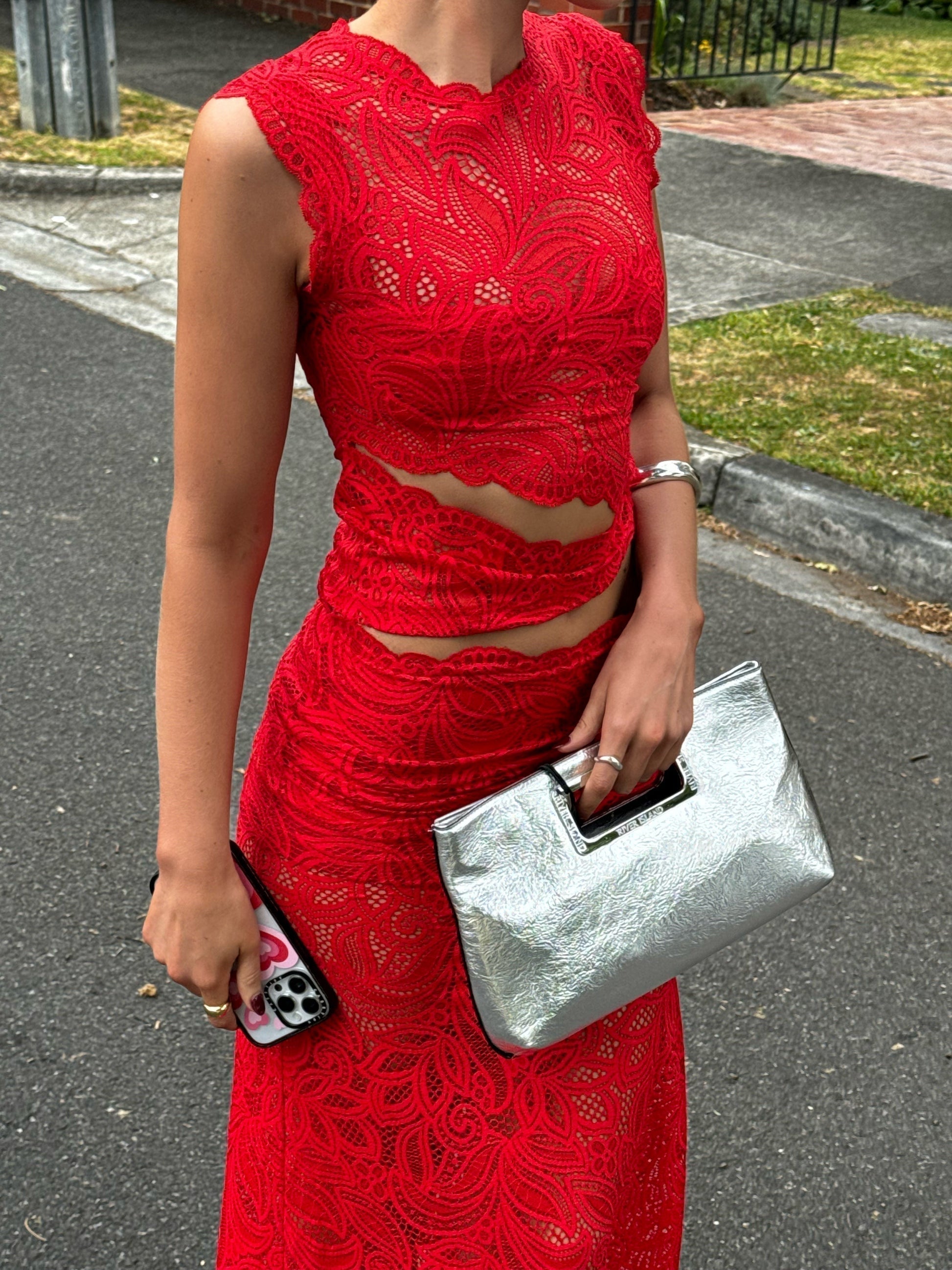 Elegant lace clothing