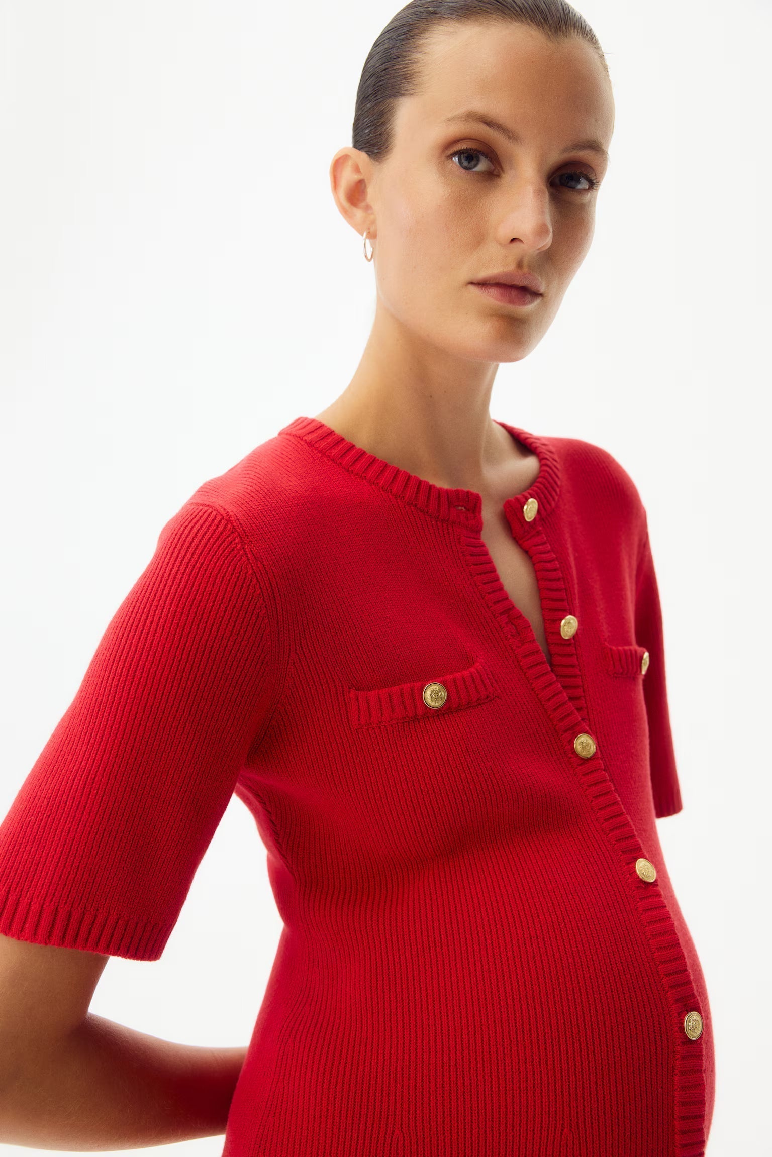 MAMA Knitted Dress
