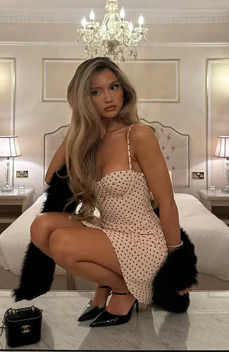 In The Back Of My Mind Mini Dress