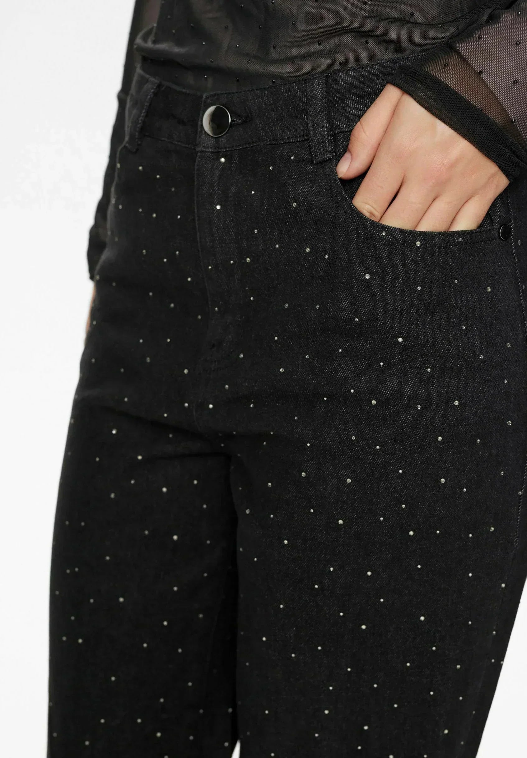 Holly Glitter Jeans