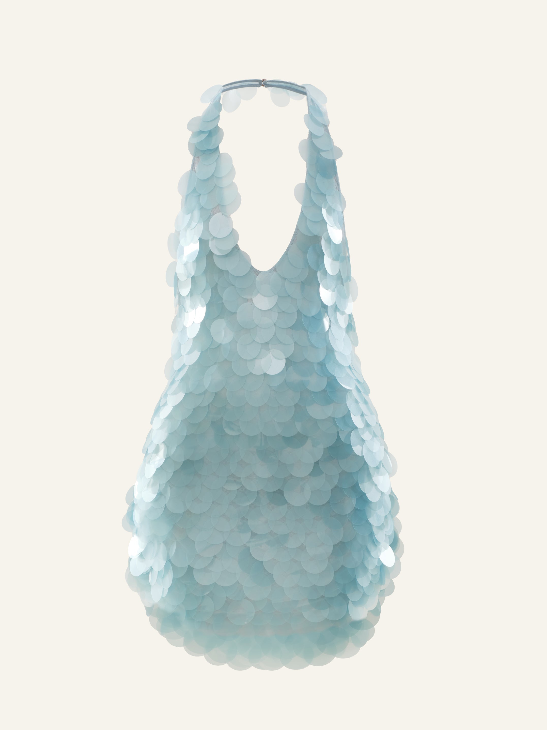 Babygirl Dress - Aqua Blue