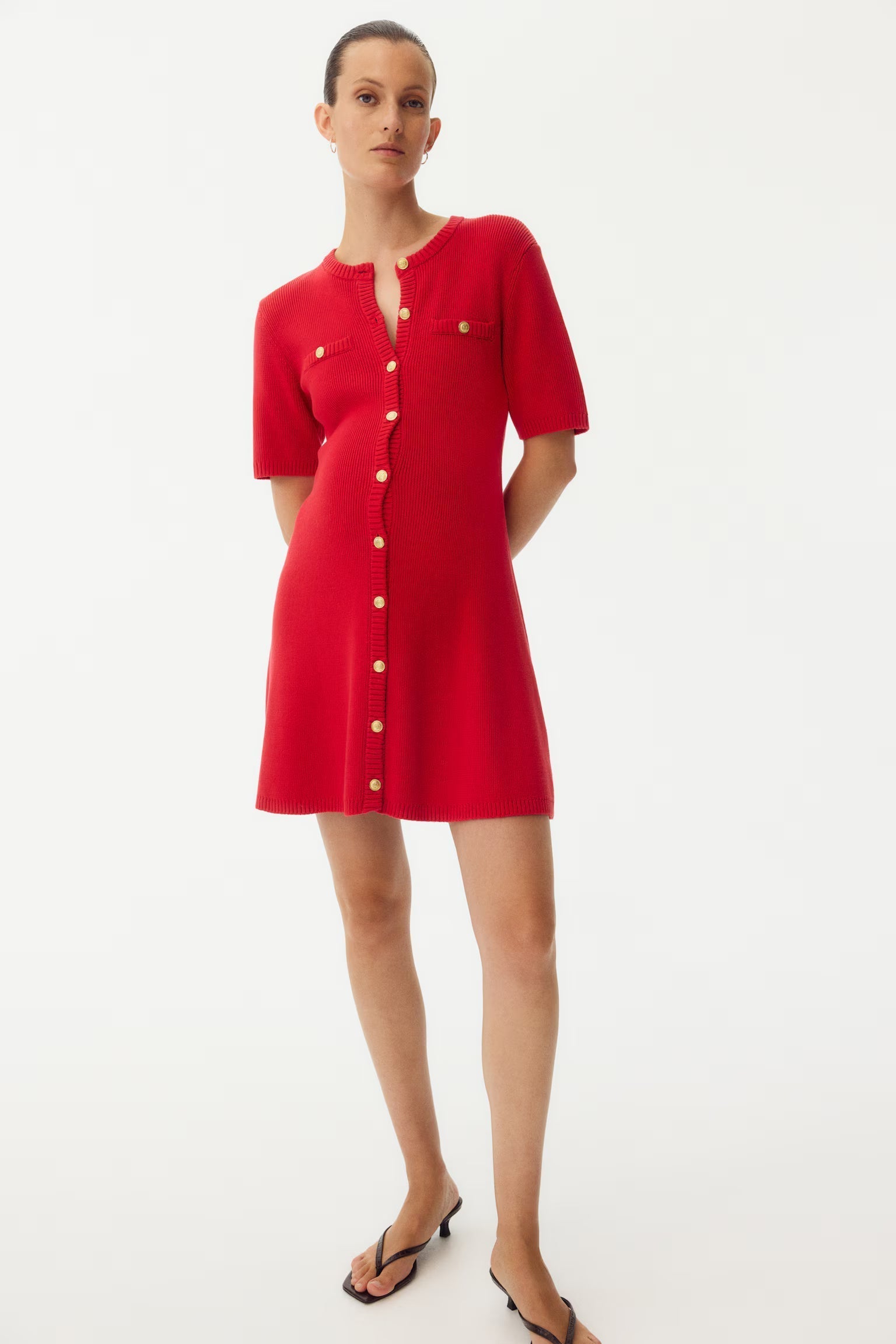 MAMA Knitted Dress