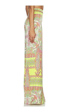 Triest Pants - Yellow Paisley