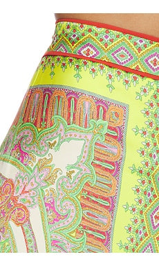 Triest Pants - Yellow Paisley