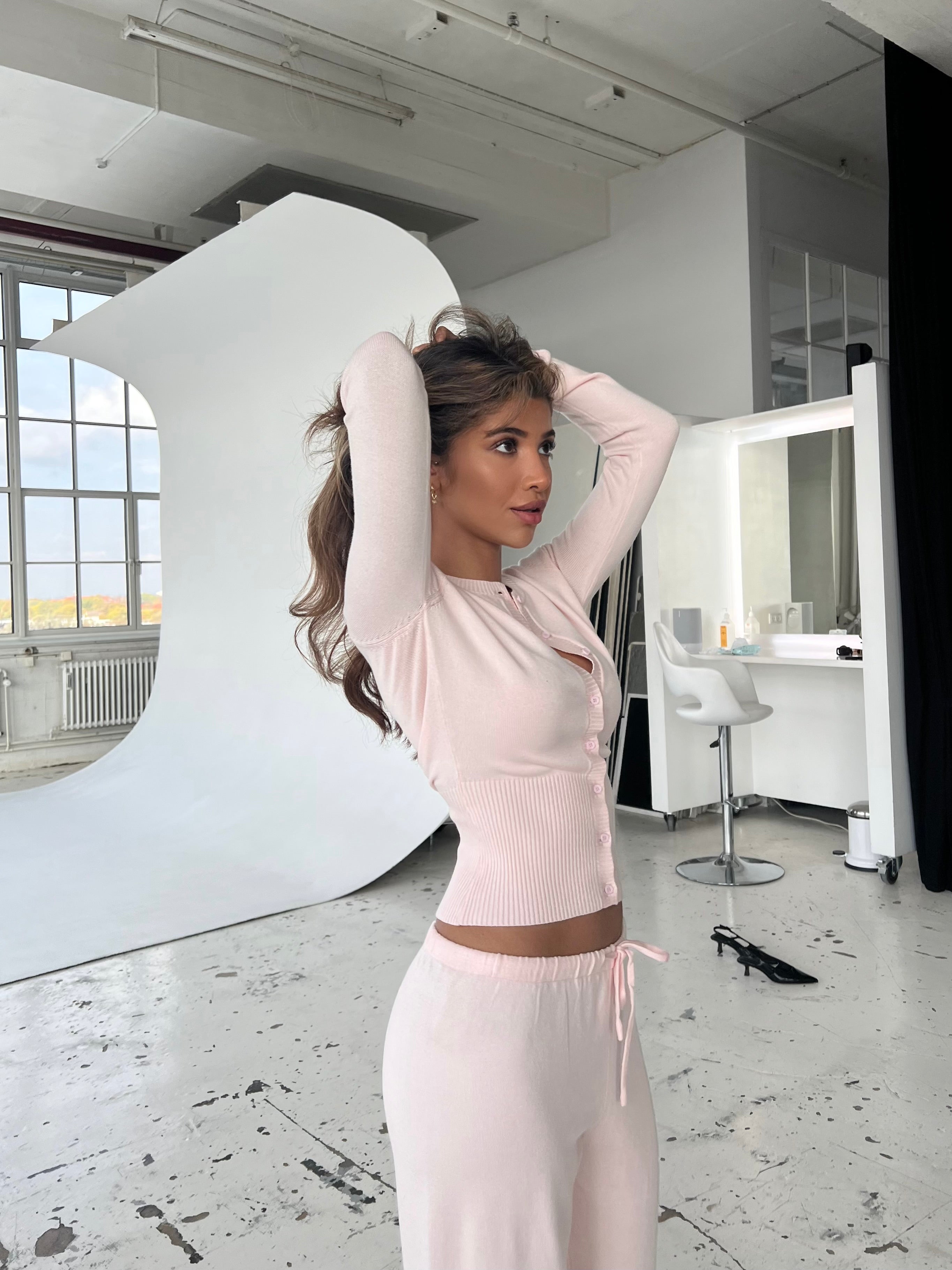 Amal Knit Set