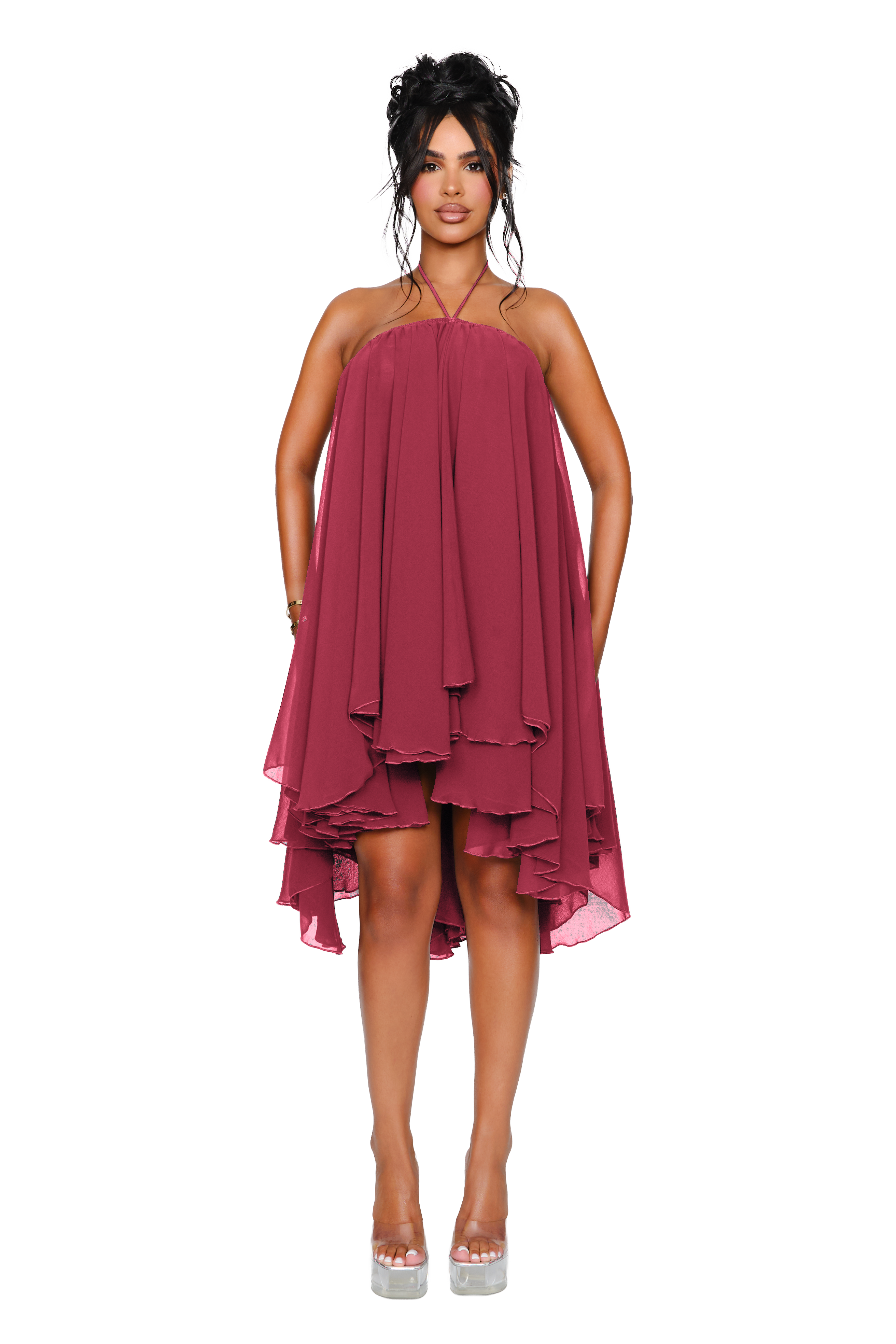 Thar Dress - Grape