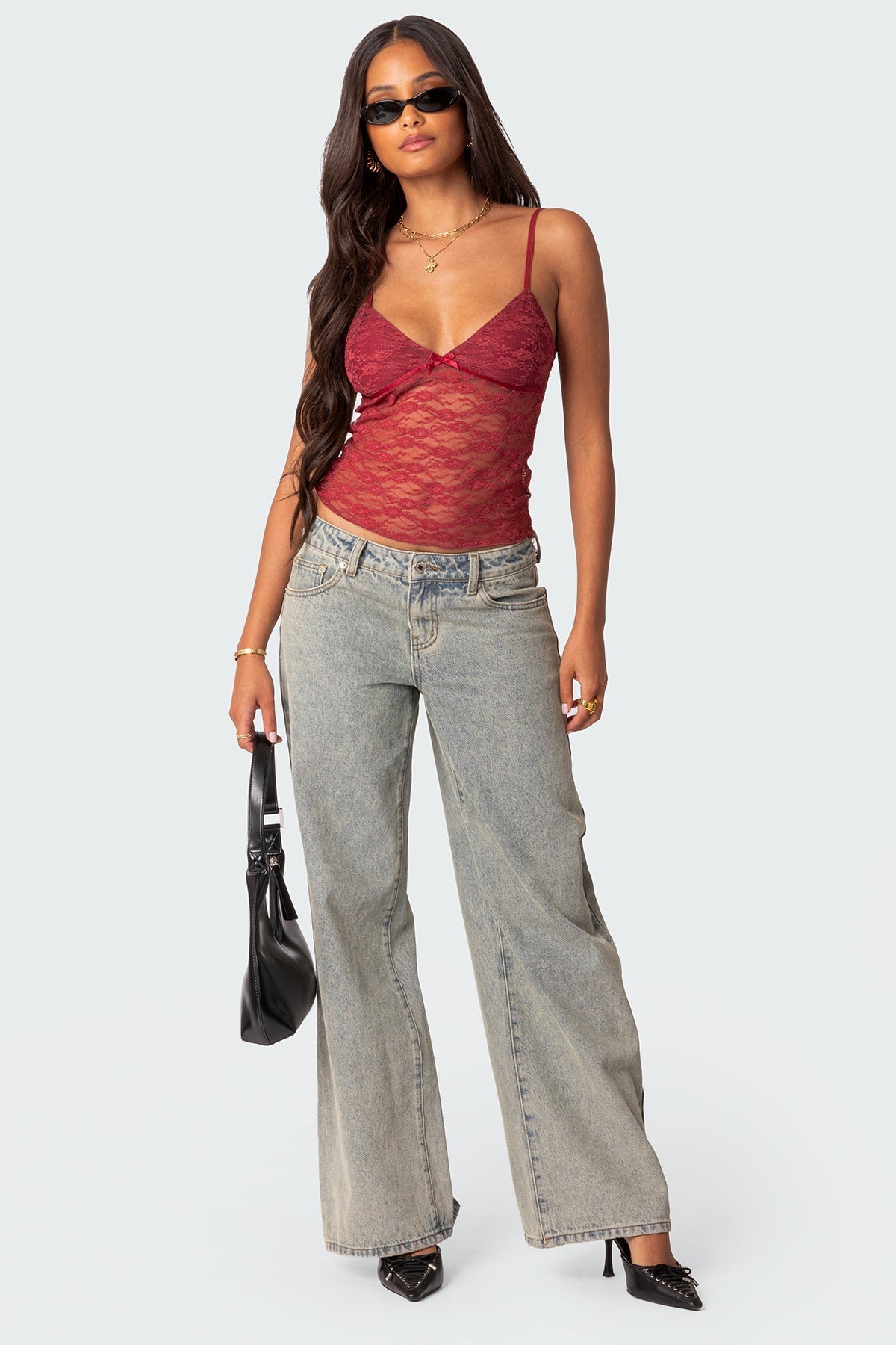 Azalea Lace Top