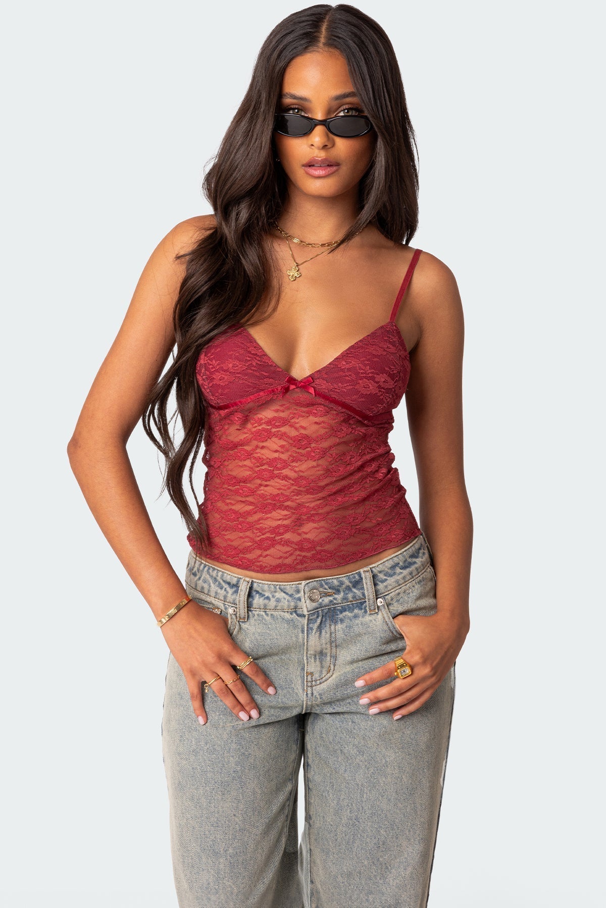 Azalea Lace Top