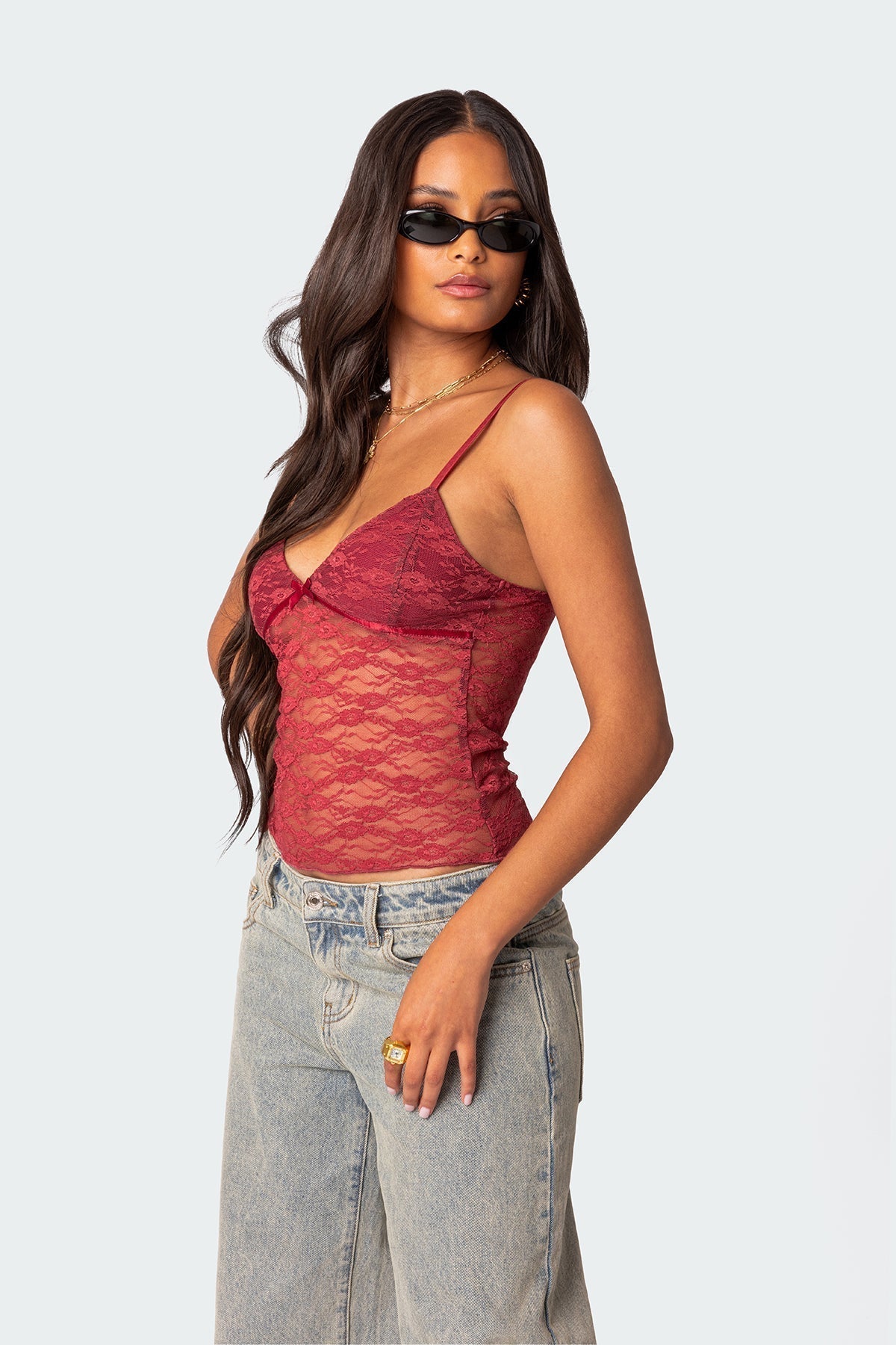 Azalea Lace Top