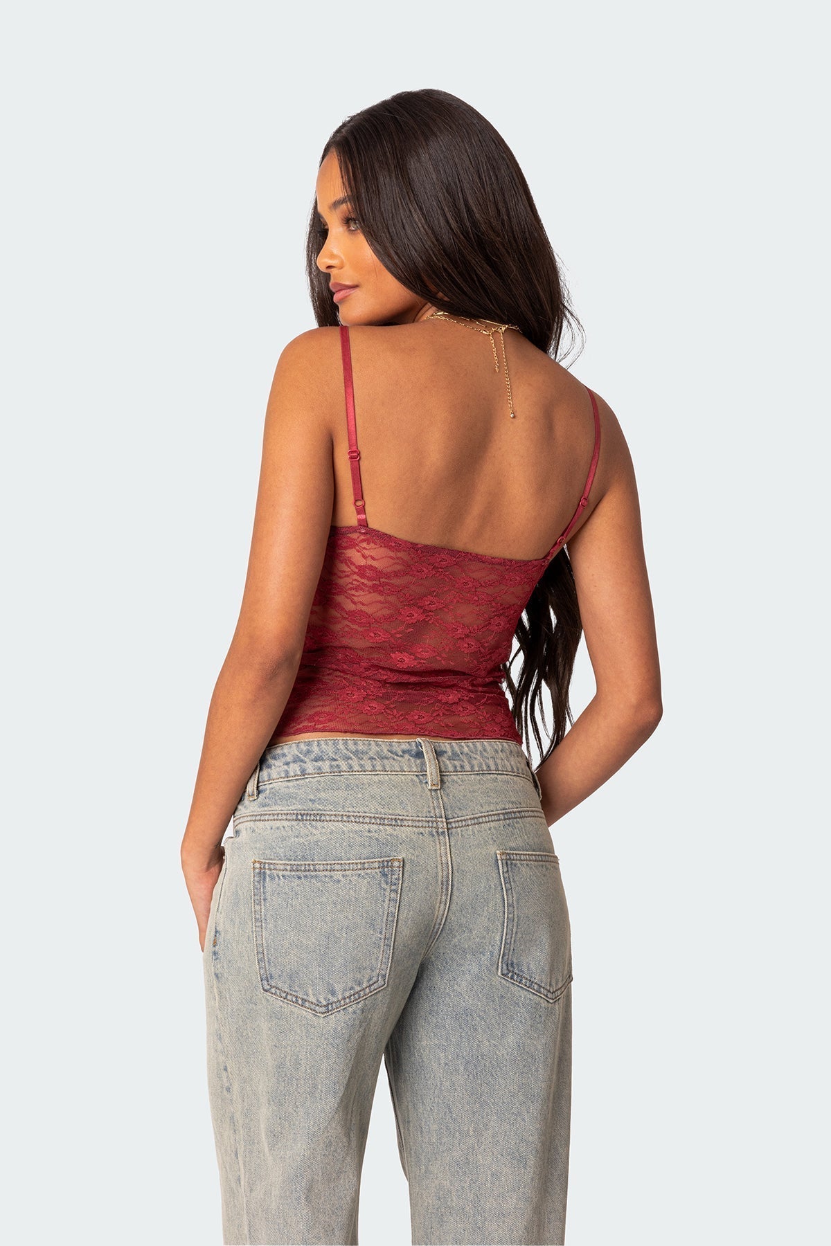 Azalea Lace Top