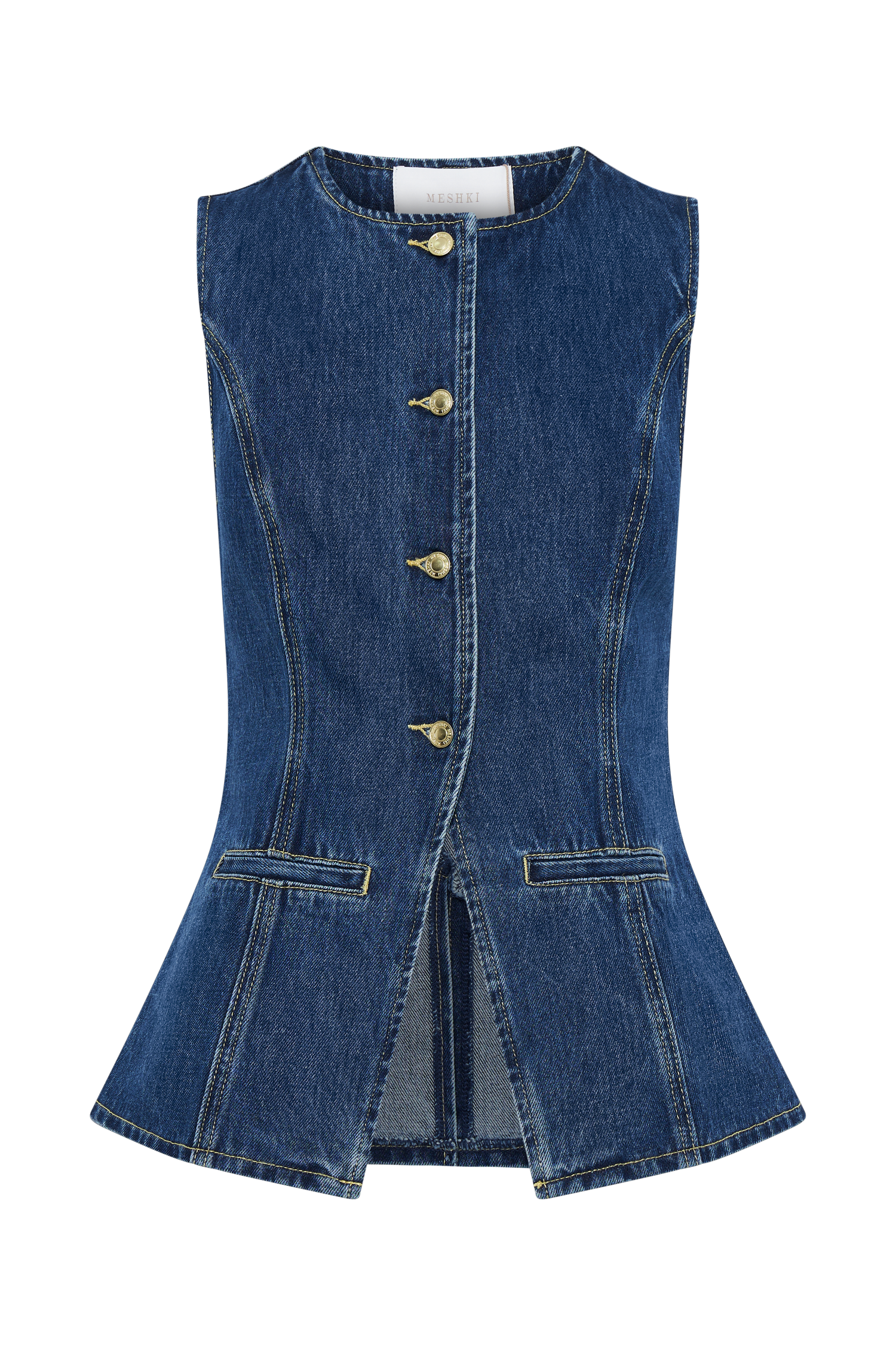Isabeau Denim Set