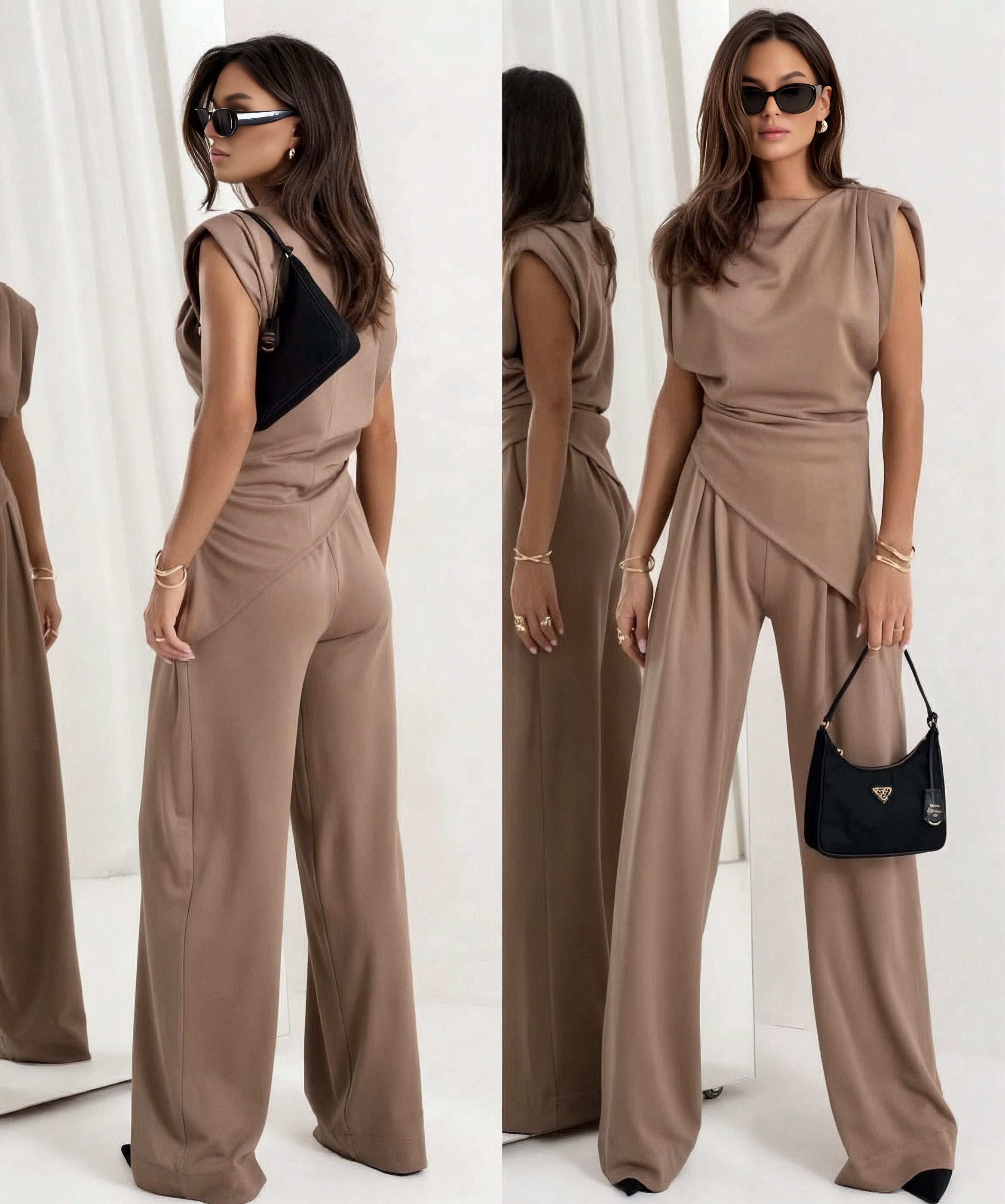 Aveline Sleeveless Set