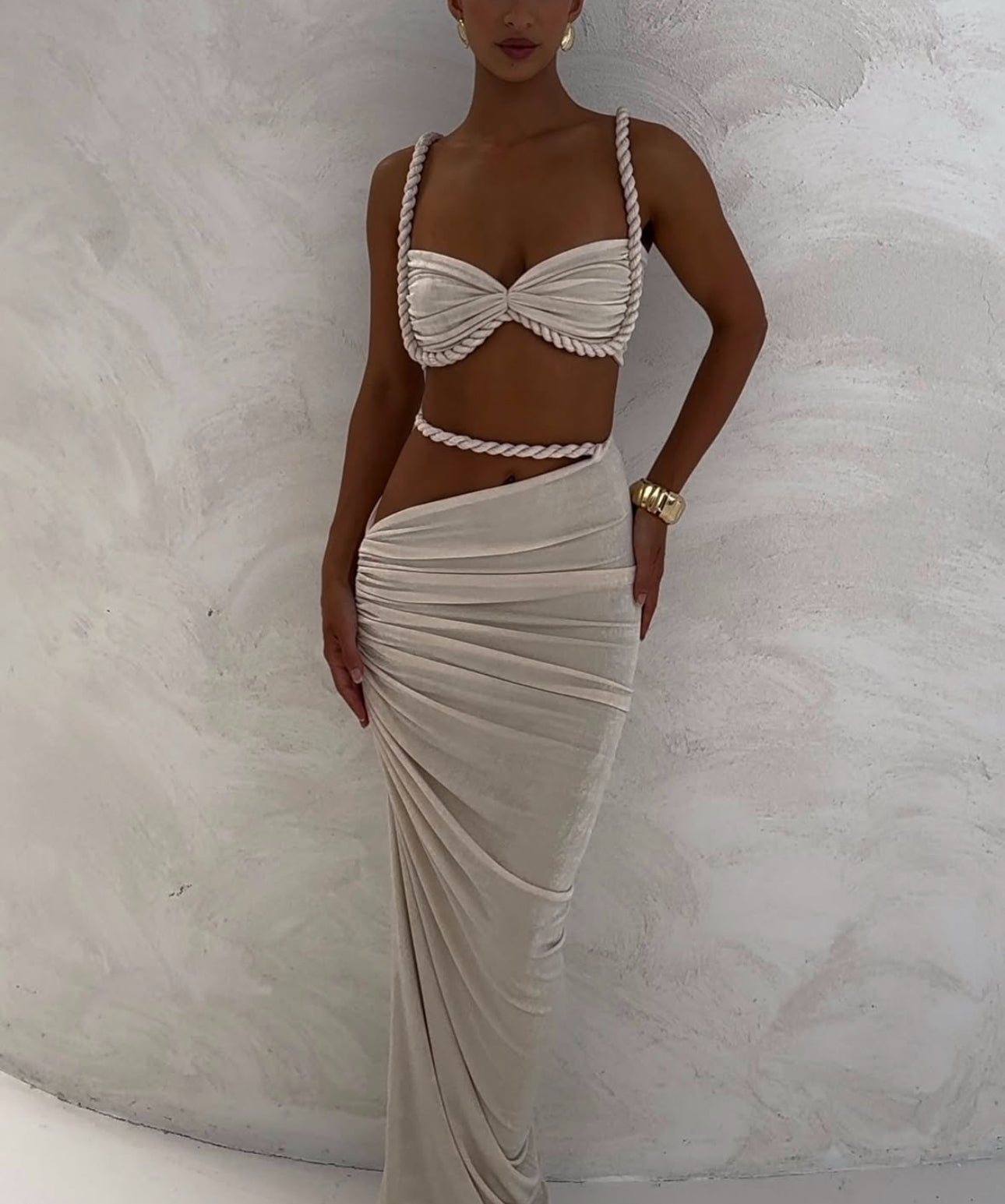 Melany Pearl Marble Set