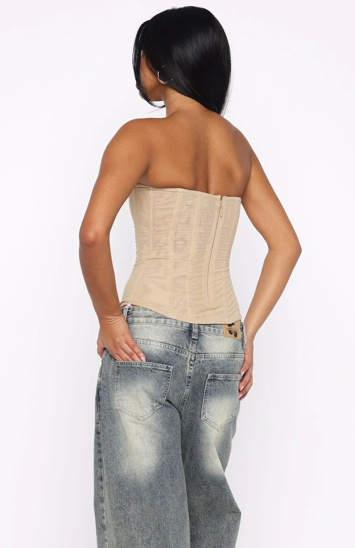 Tell Me A Secret Strapless Bustier