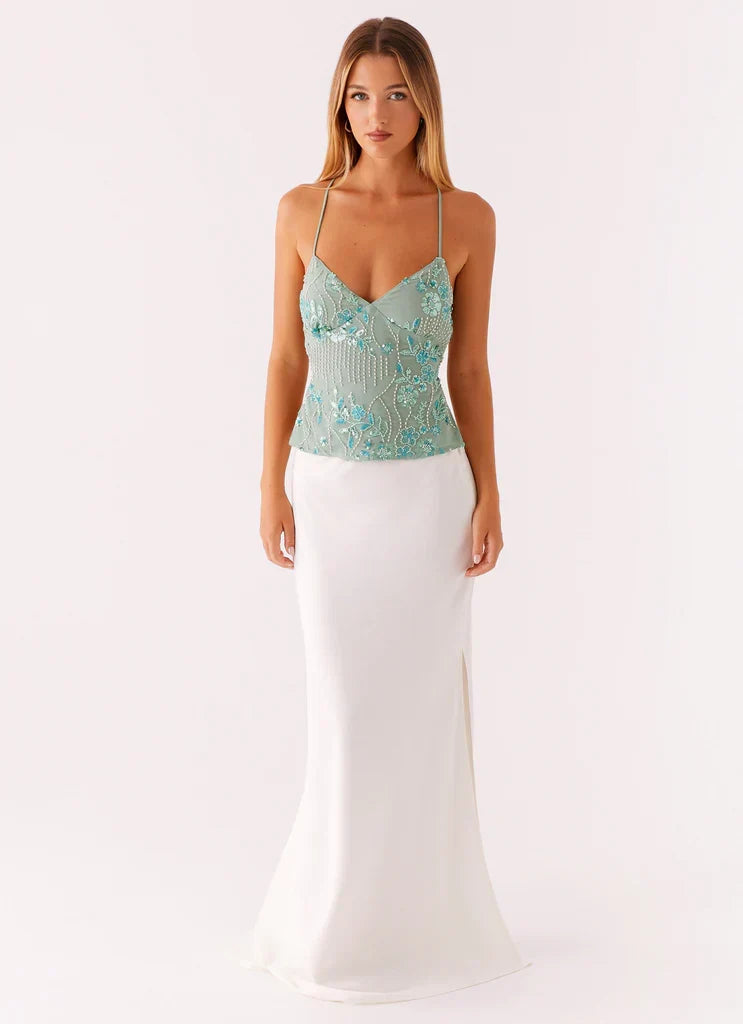 Kamilla Sequin Cami Top